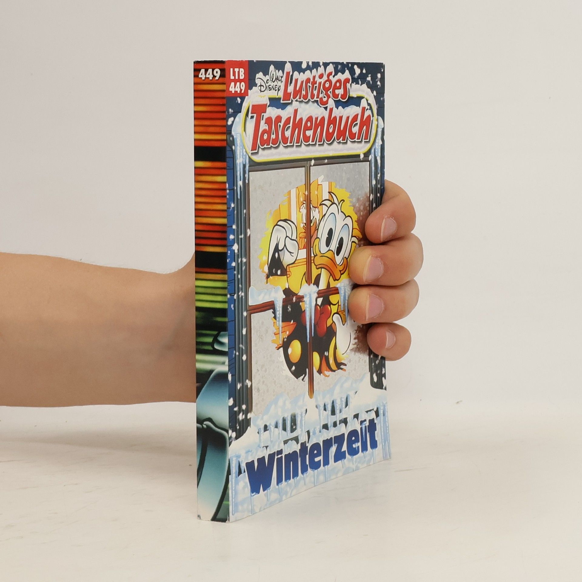 Walt Disney Lustiges Taschenbuch 449. Winterzeit