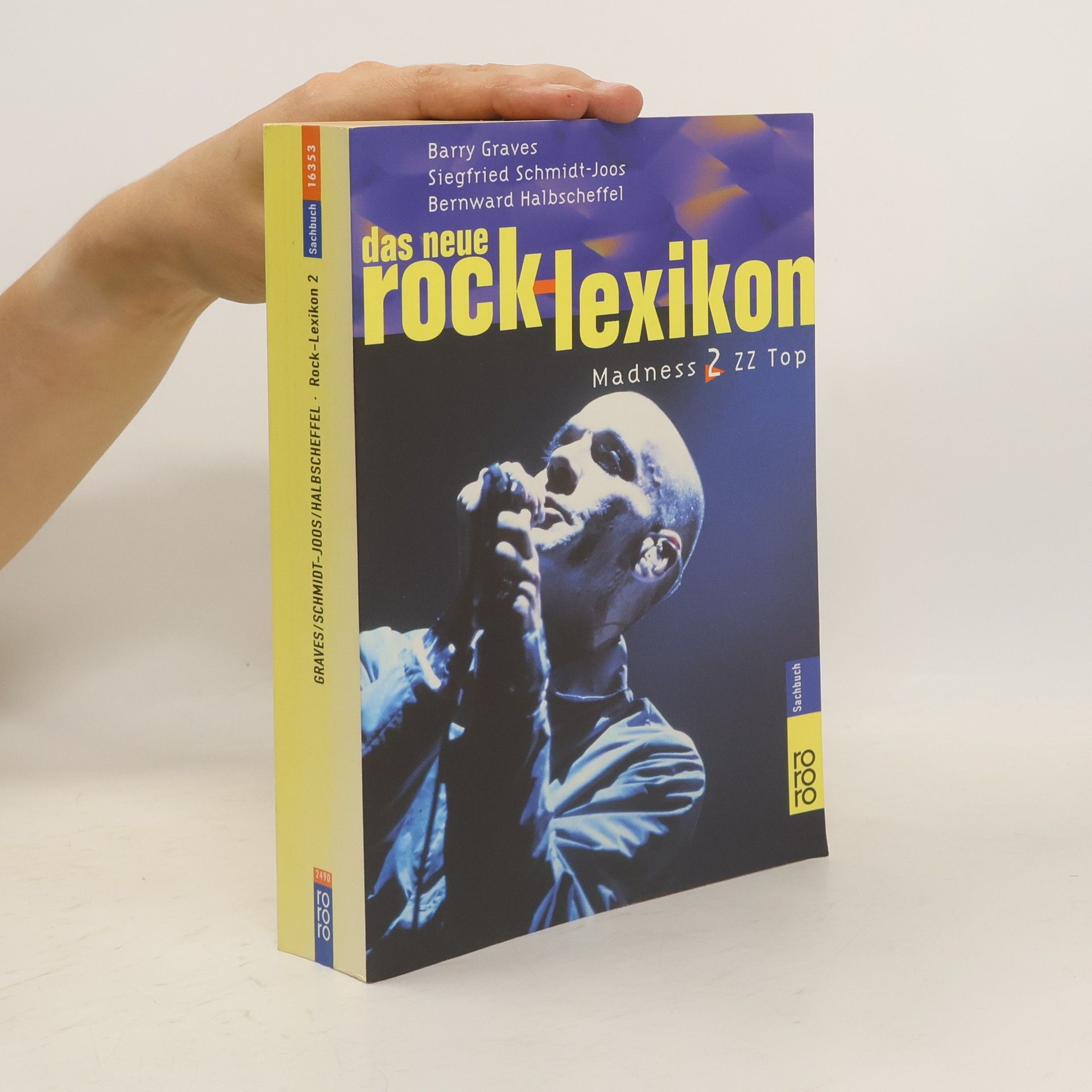 Schmidt Siegfried Rock-Lexikon