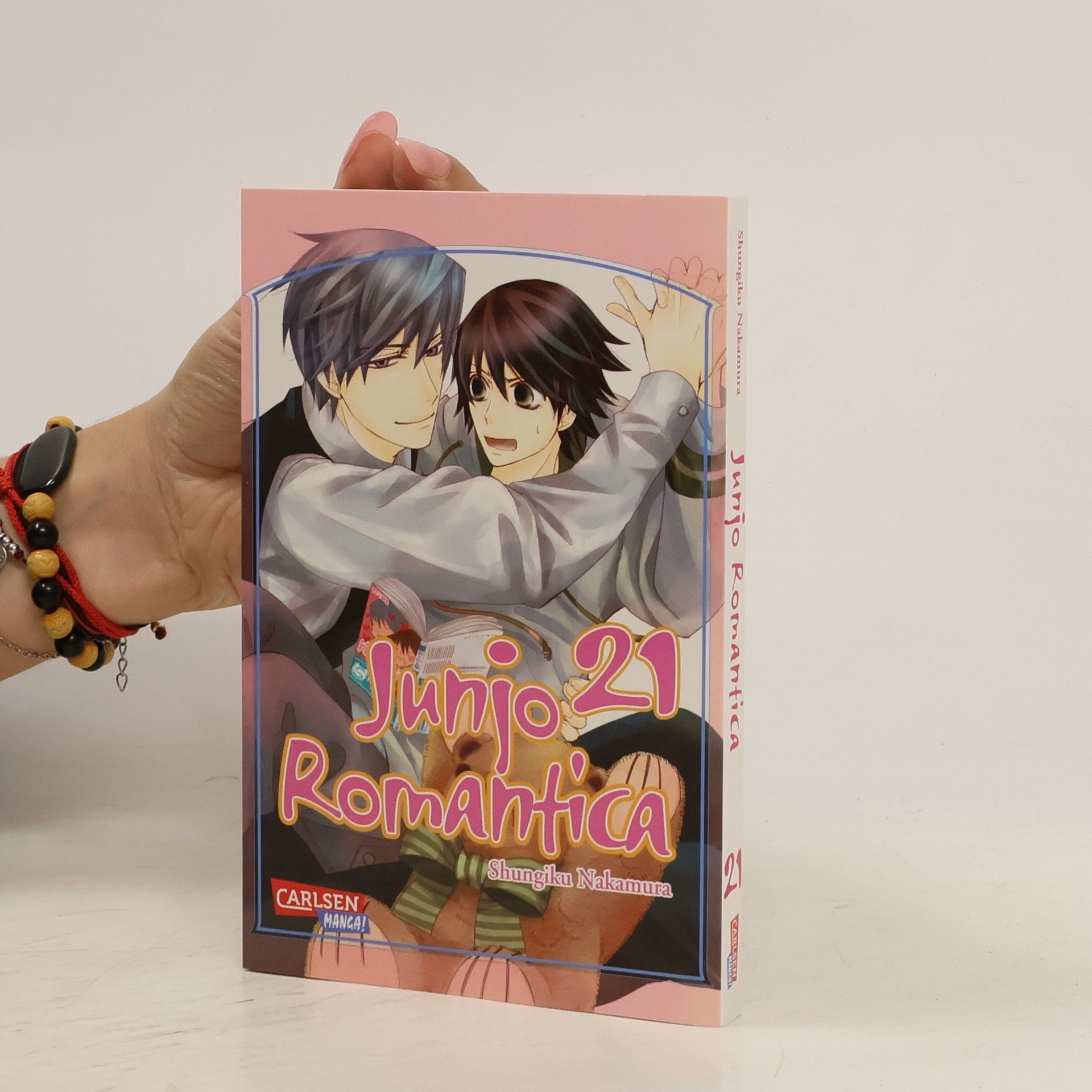 Shungiku Nakamura Junjo Romantica 21
