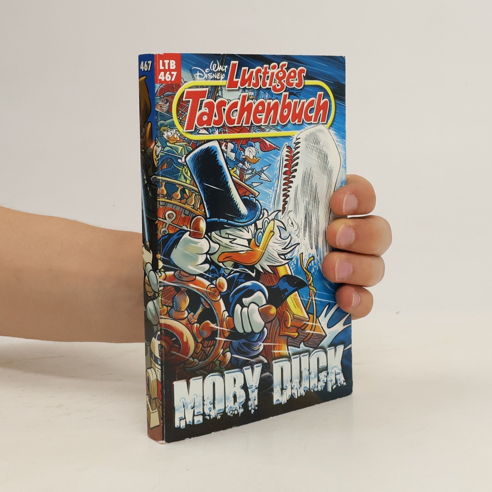 Walt Disney Lustiges Taschenbuch 467. Moby Duck