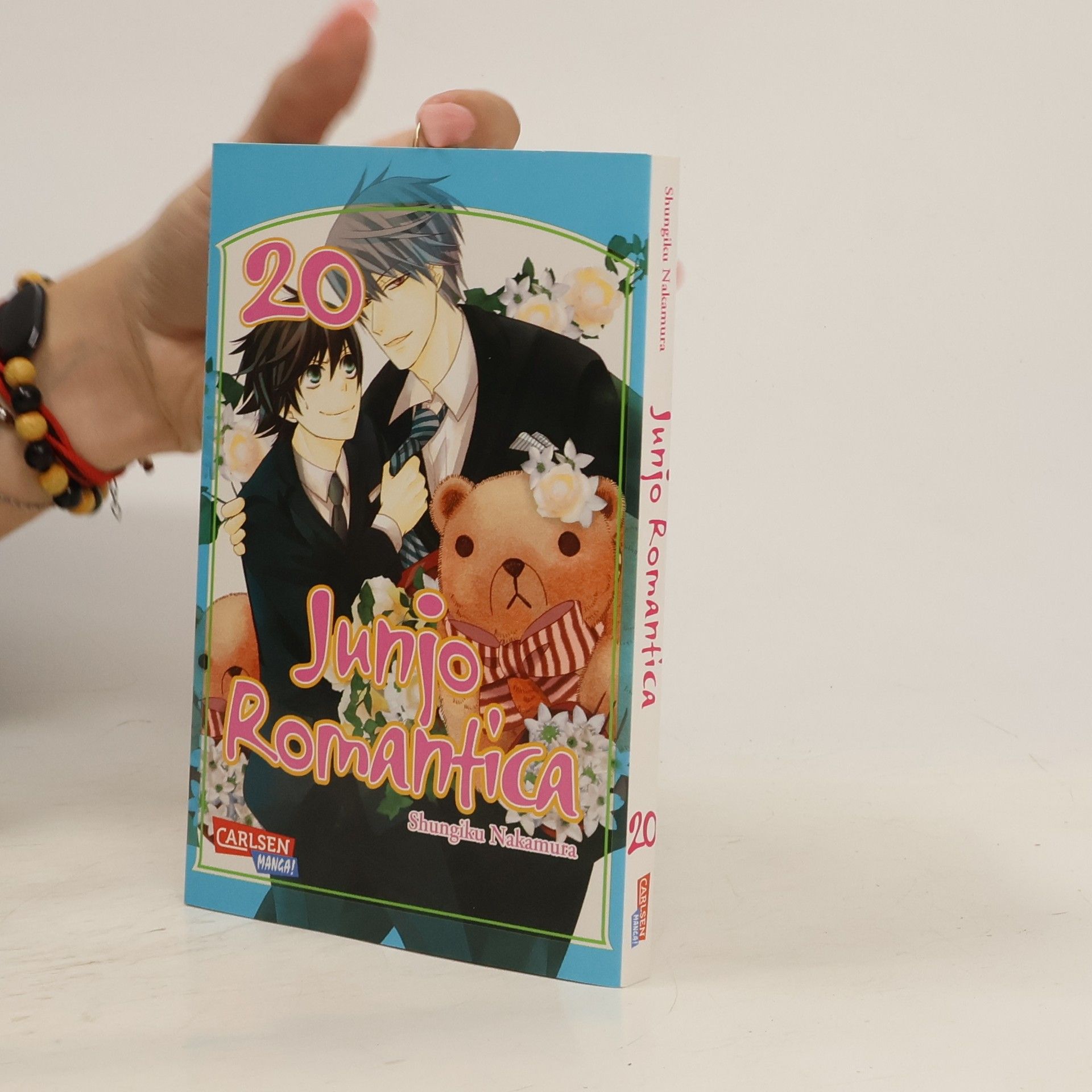 Shungiku Nakamura Junjo Romantica 20