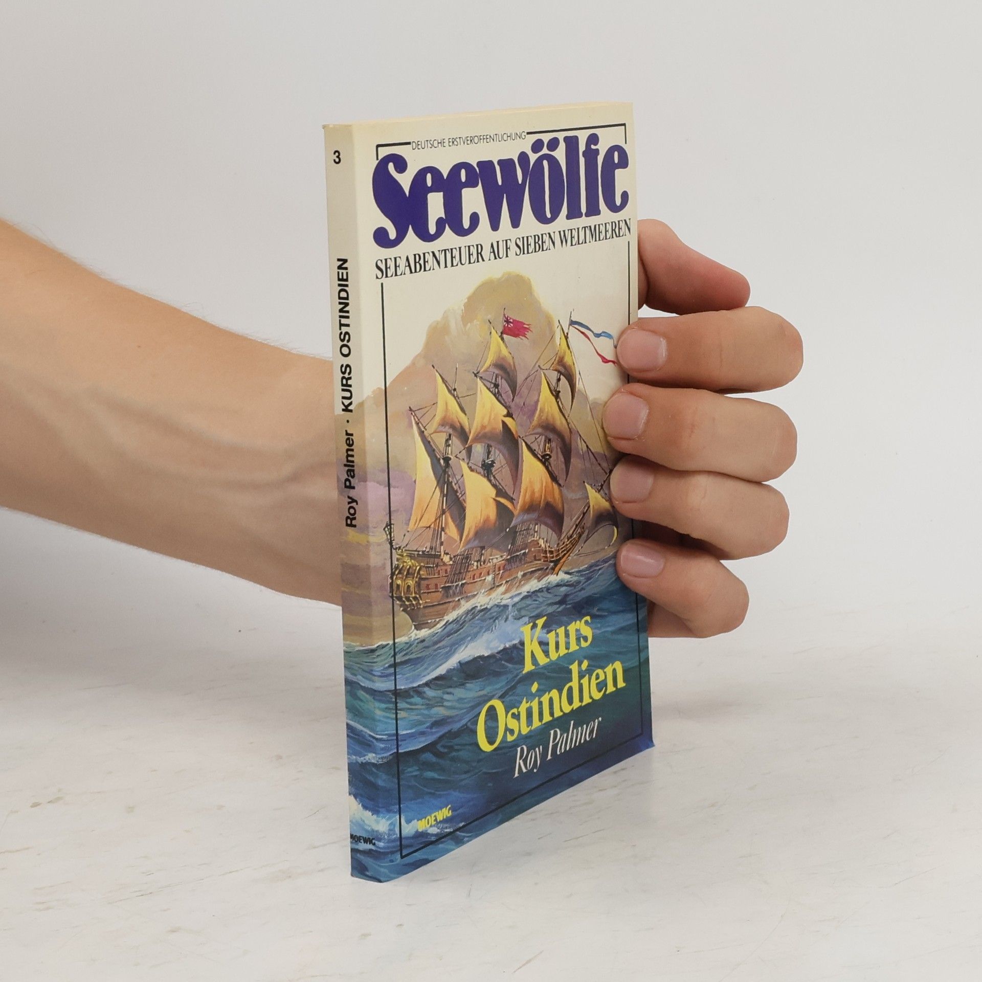 Roy Palmer Seewölfe 3