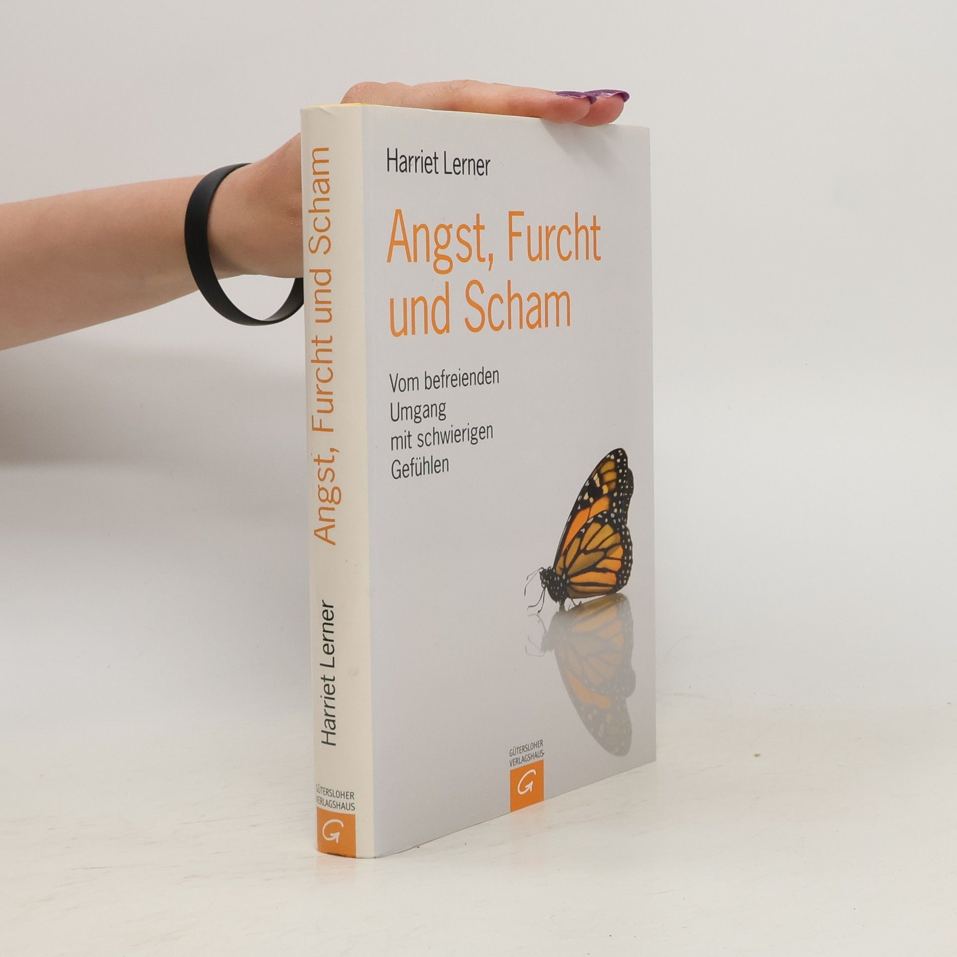 Harriet Goldhor Lerner Angst, Furcht und Scham