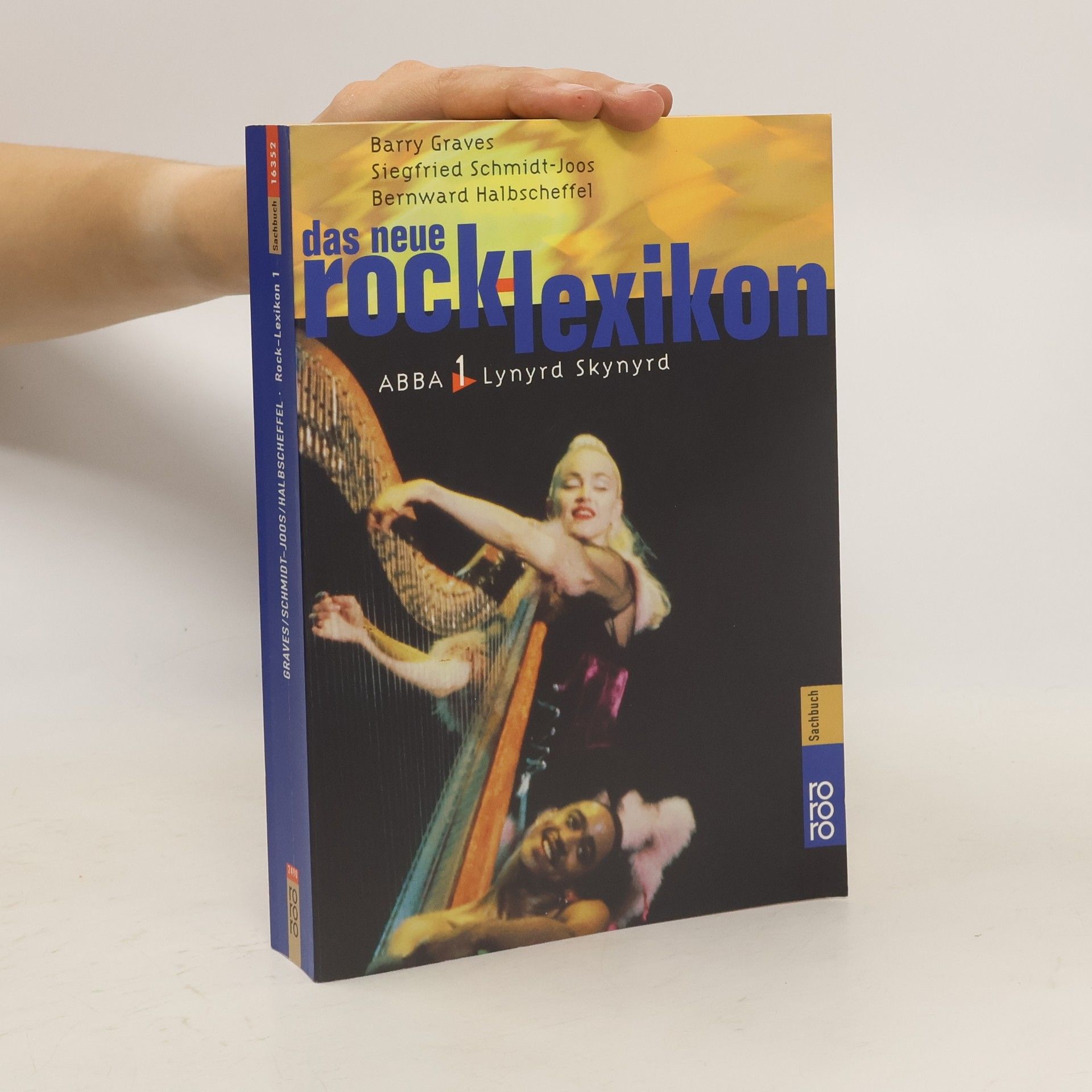 Schmidt Siegfried Rock-Lexikon