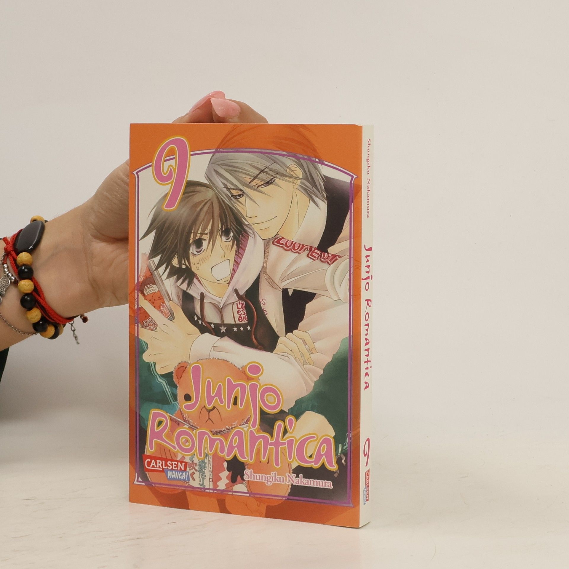 Shungiku Nakamura Junjo Romantica 9