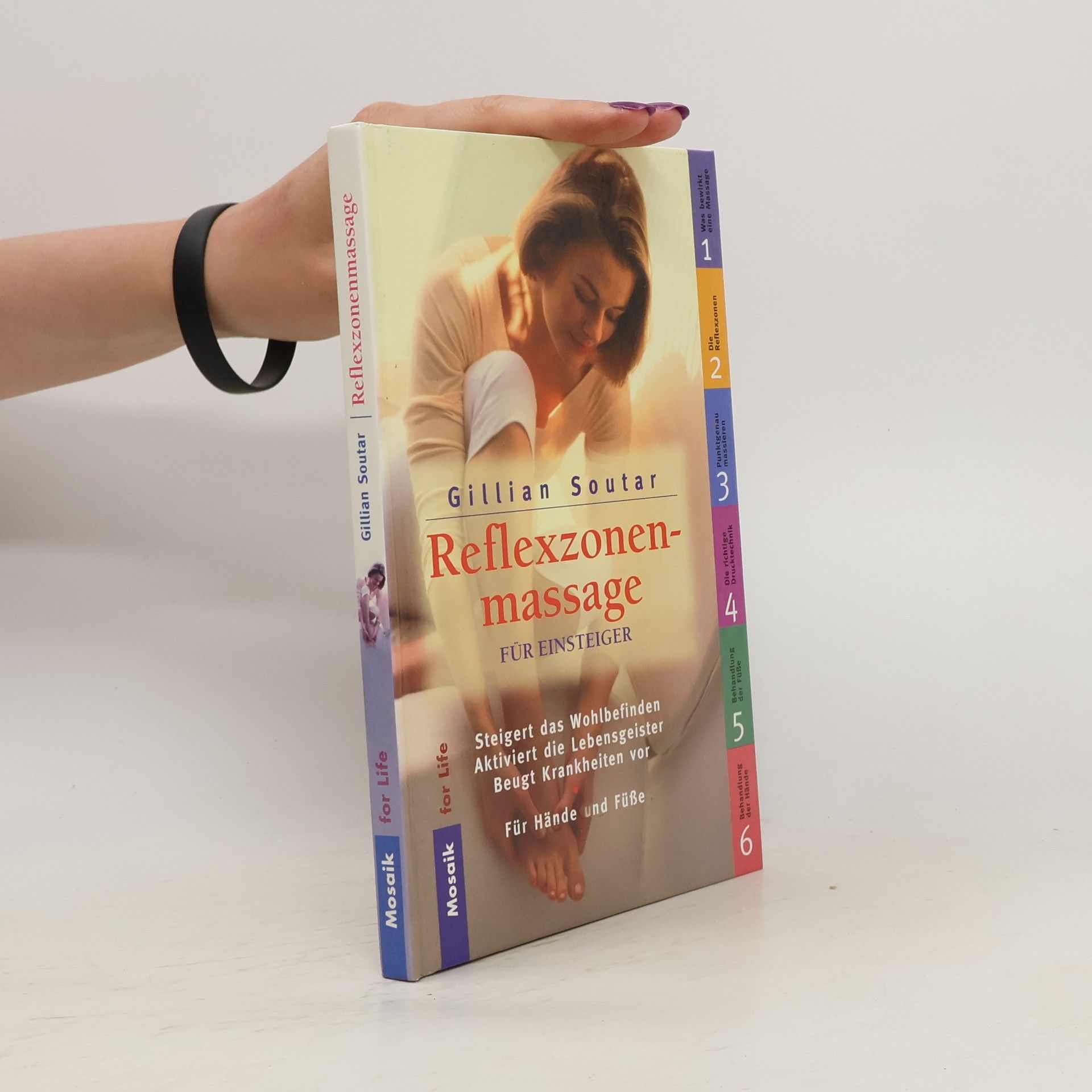 Gillian Soutar Reflexzonenmassage für Einsteiger