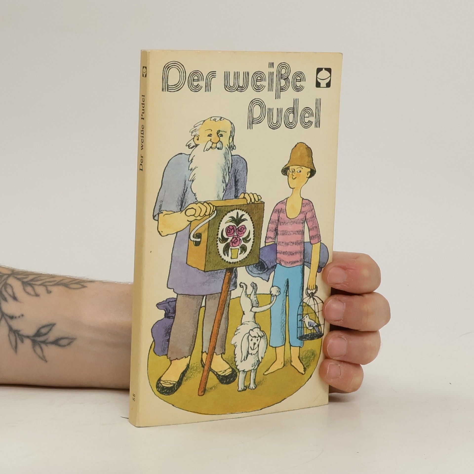 Collectif d'auteurs Der weiße Pudel