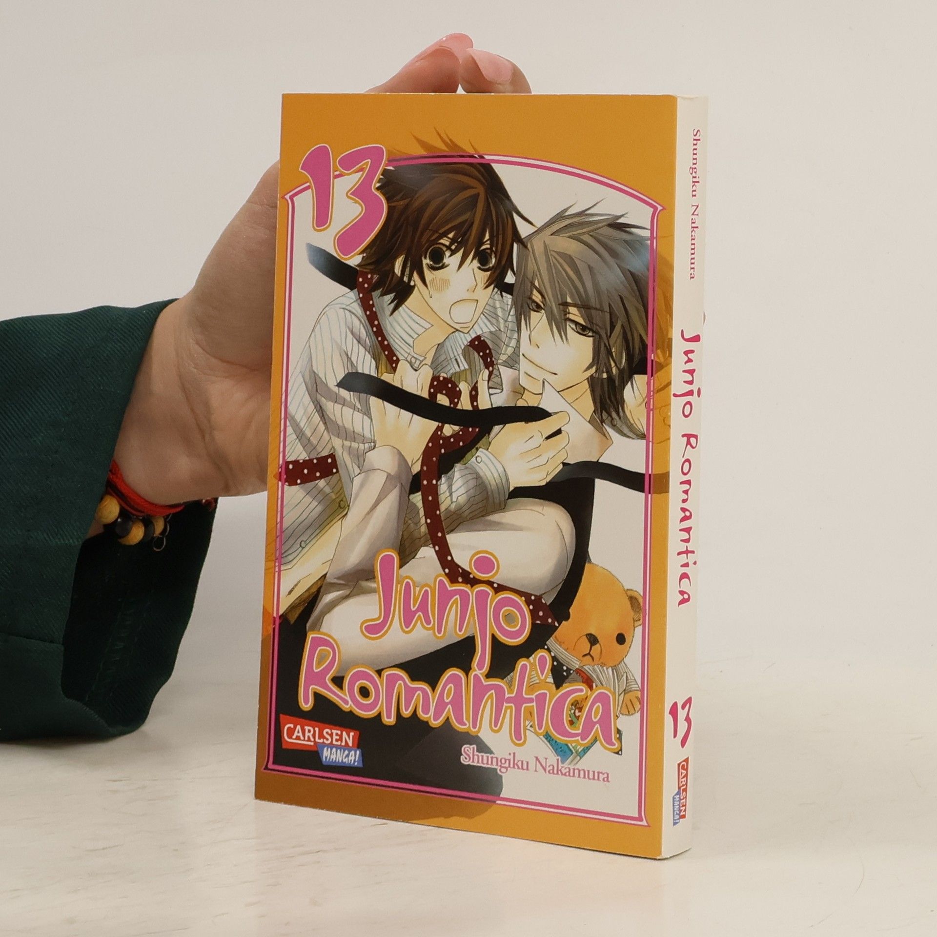 Shungiku Nakamura Junjo Romantica 13