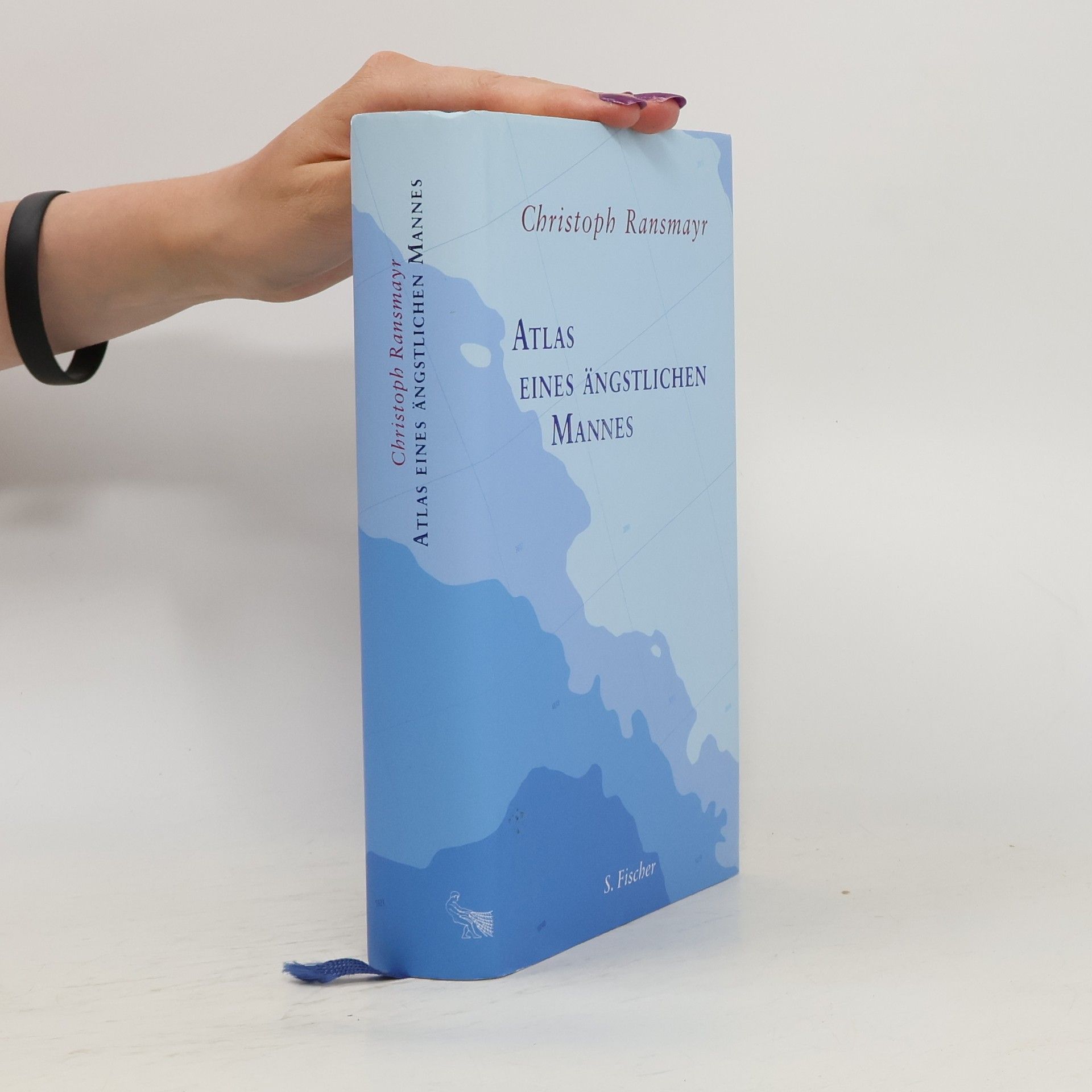 Christoph Ransmayr Atlas eines ängstlichen Mannes