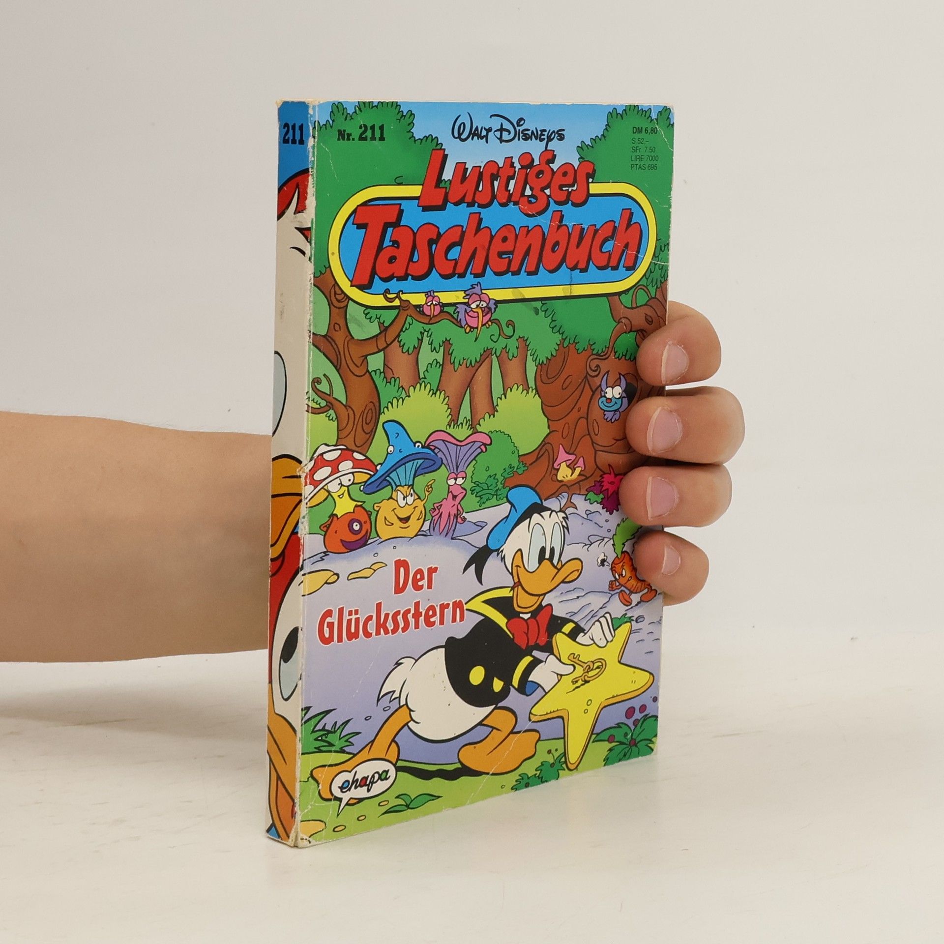 Walt Disney Lustiges Taschenbuch Nr. 211 Der Glücksstern