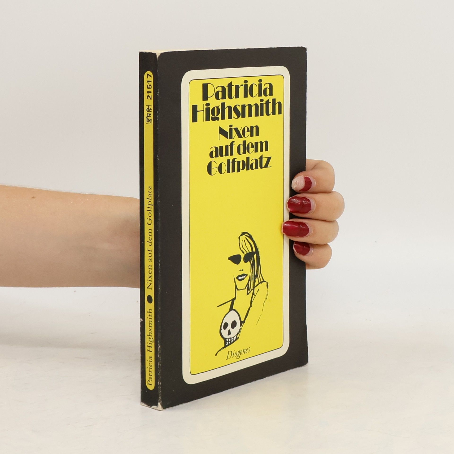 Patricia Highsmith Nixen auf dem Golfplatz