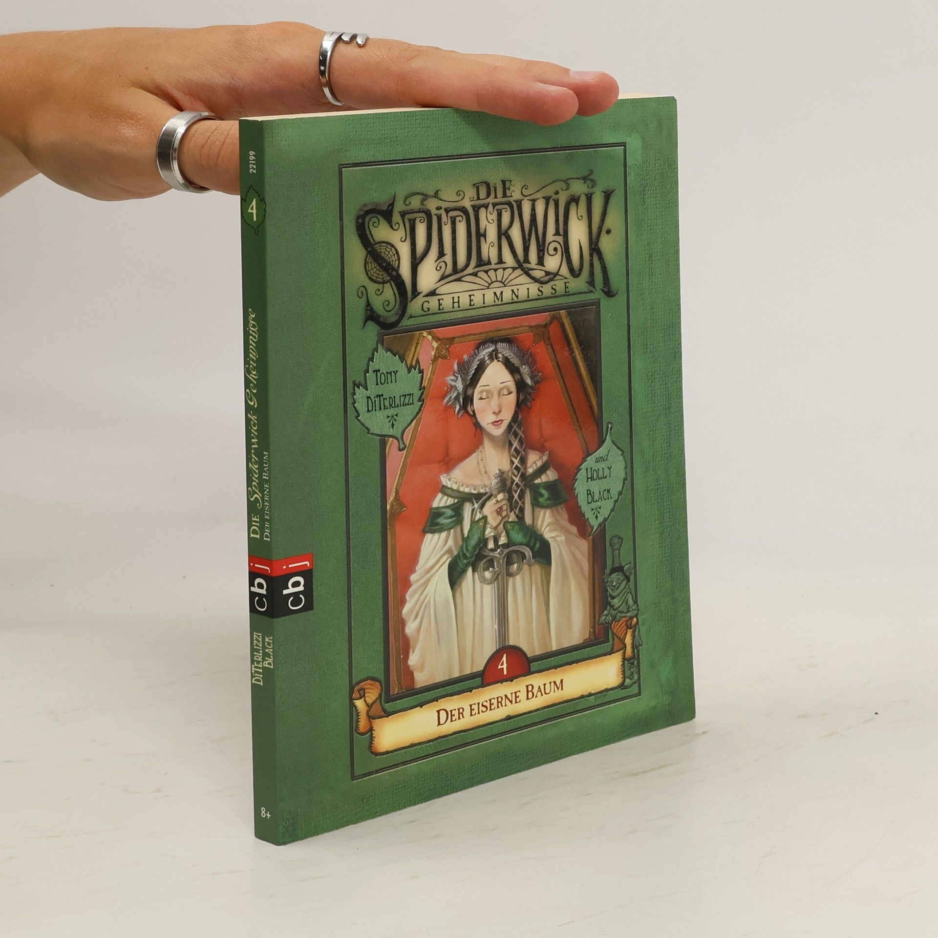 Tony Di Terlizzi Die Spiderwick-Geheimnisse. Der eiserne baum. Buch vier