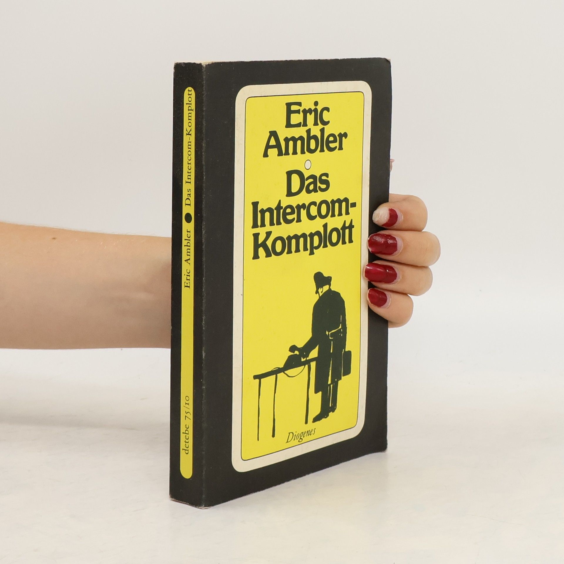 Eric Ambler Das Intercom-Komplott