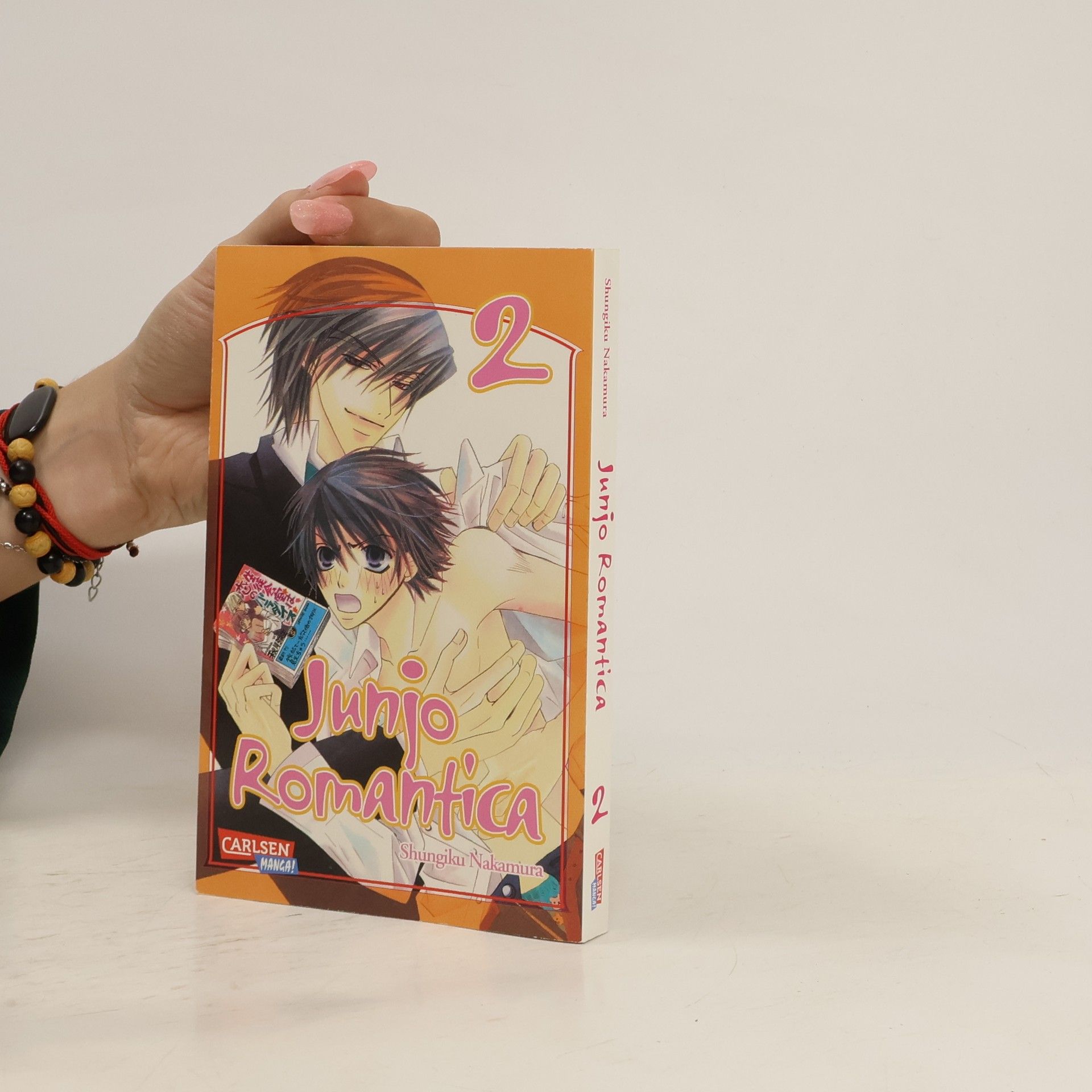 Shungiku Nakamura Junjo Romantica 2