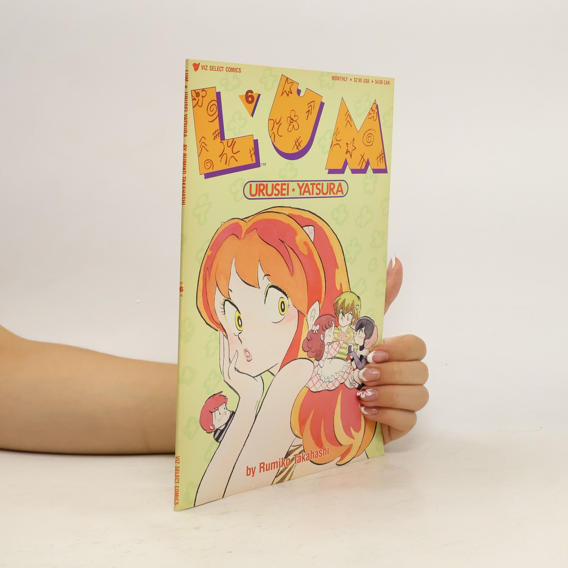Rumiko Takahashi Lum 6. Urusei Yatsura
