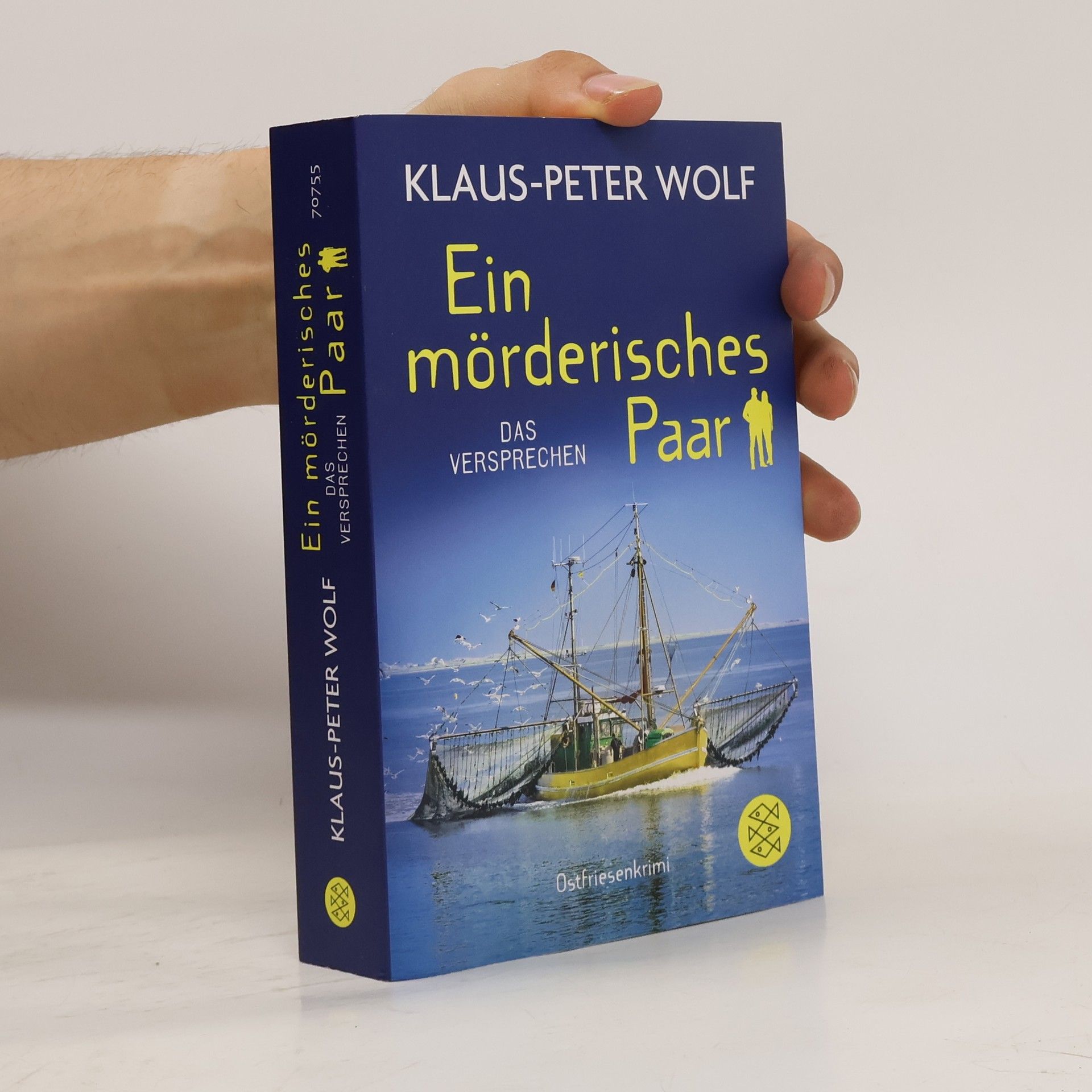 Klaus-Peter Wolf Ein mörderisches Paar - Das Versprechen