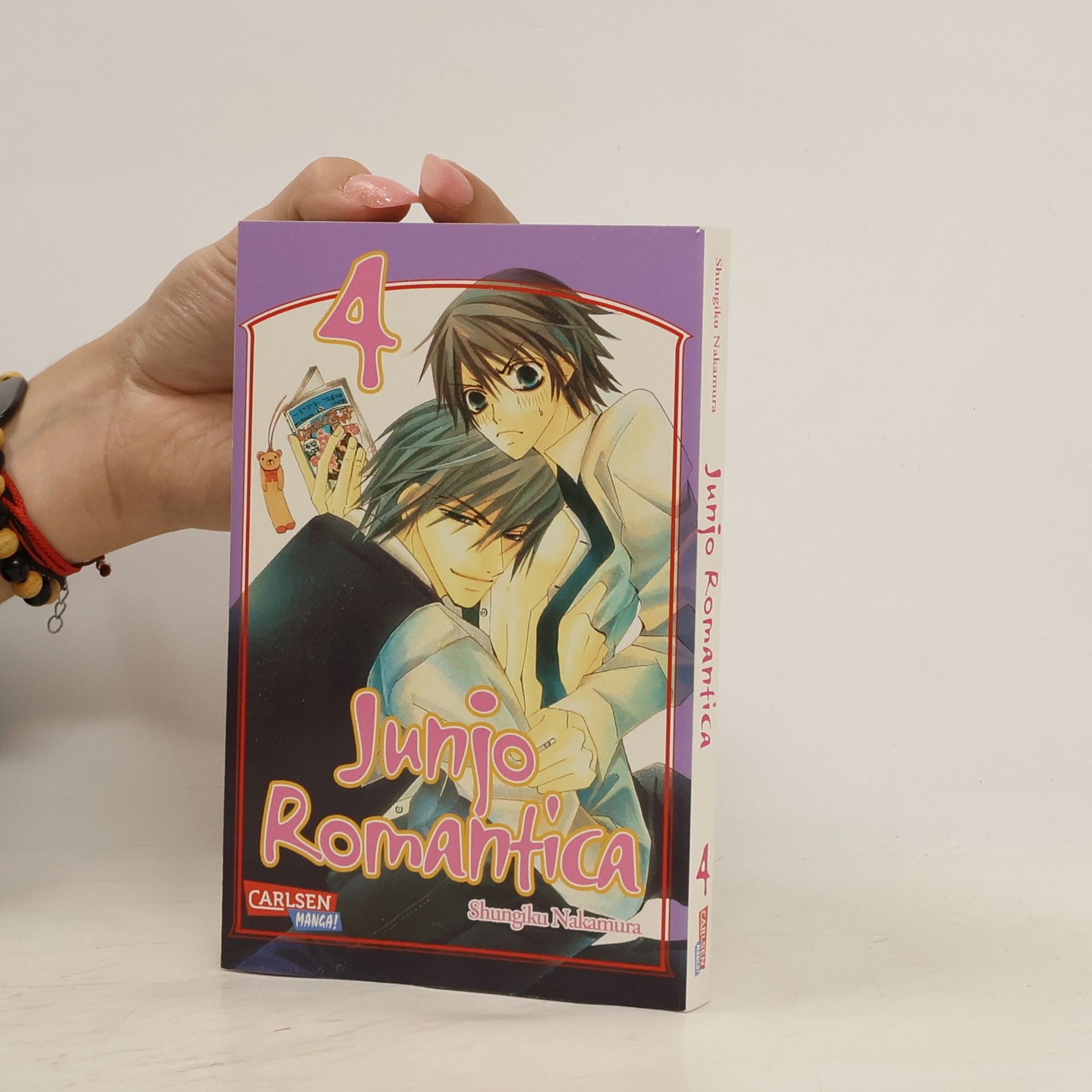 Shungiku Nakamura Junjo Romantica 4
