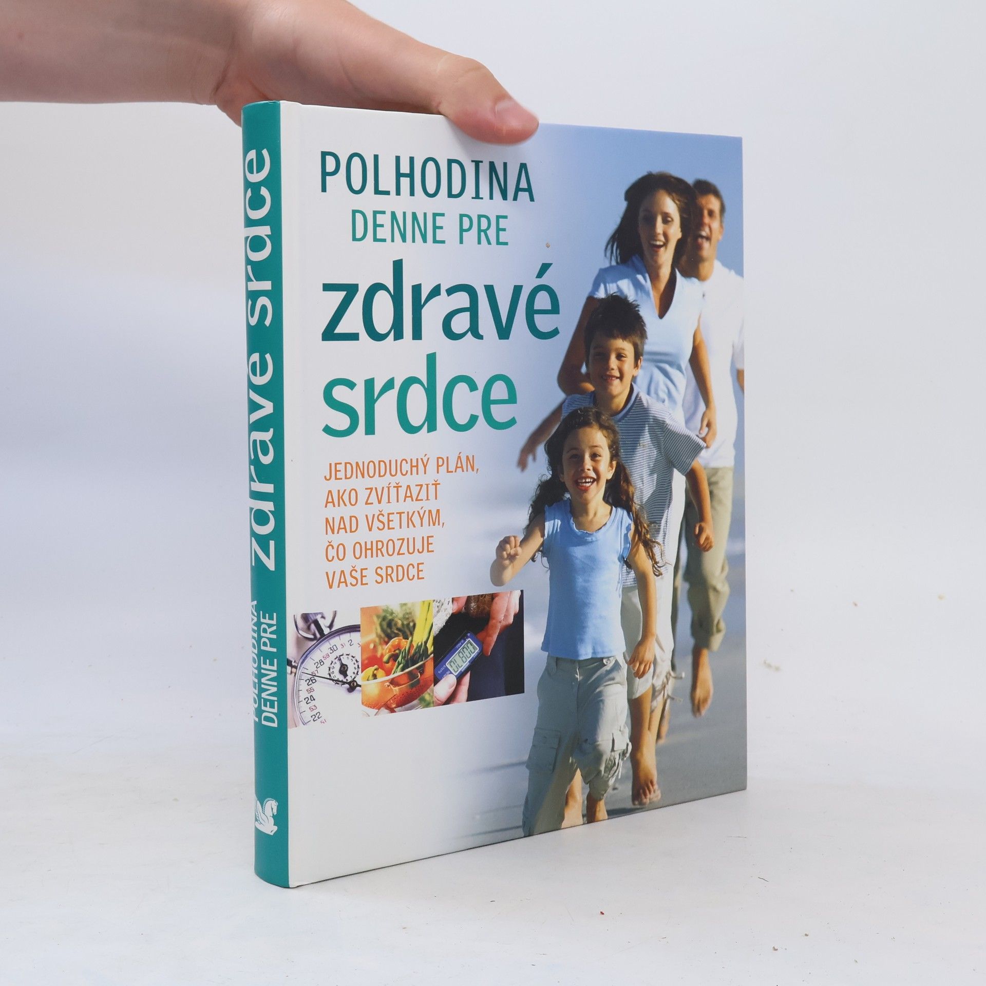 Kolektív autorov Polhodina denne pre zdravé srdce
