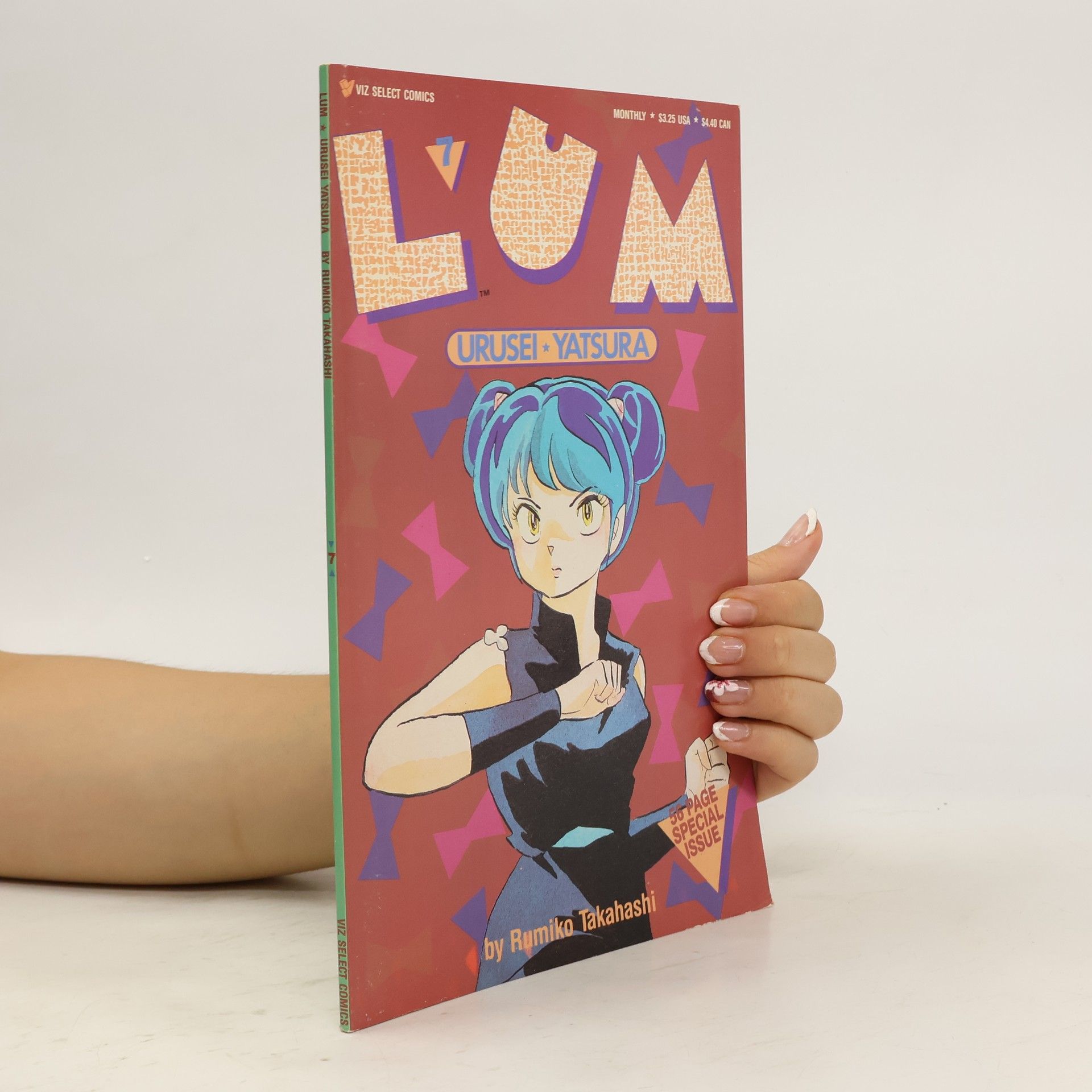 Rumiko Takahashi Lum 7. Urusei Yatsura
