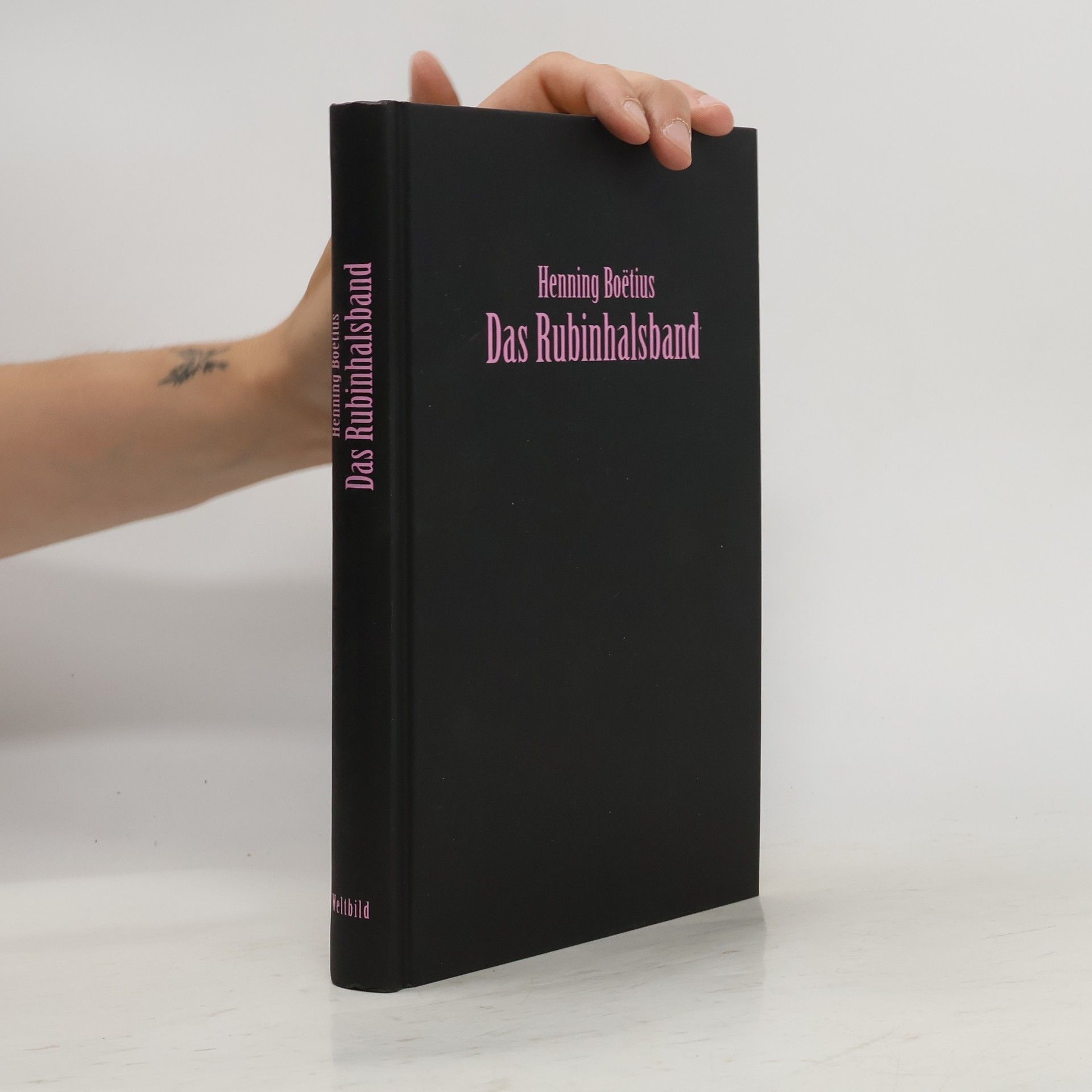 Henning Boëtius Das Rubinhalsband