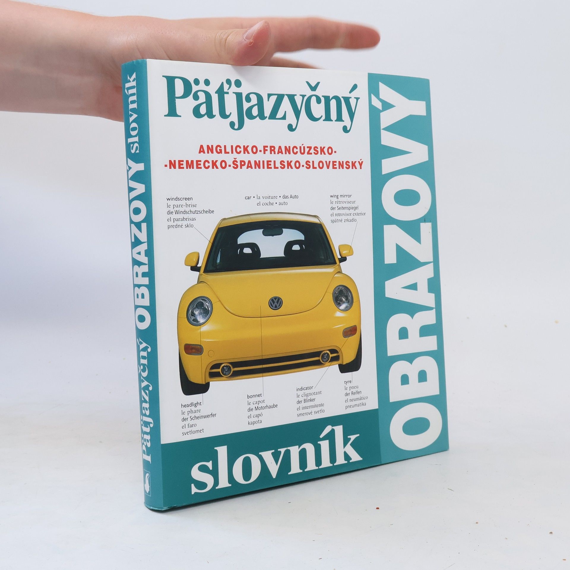 Autores varios Päťjazyčný obrazový slovník