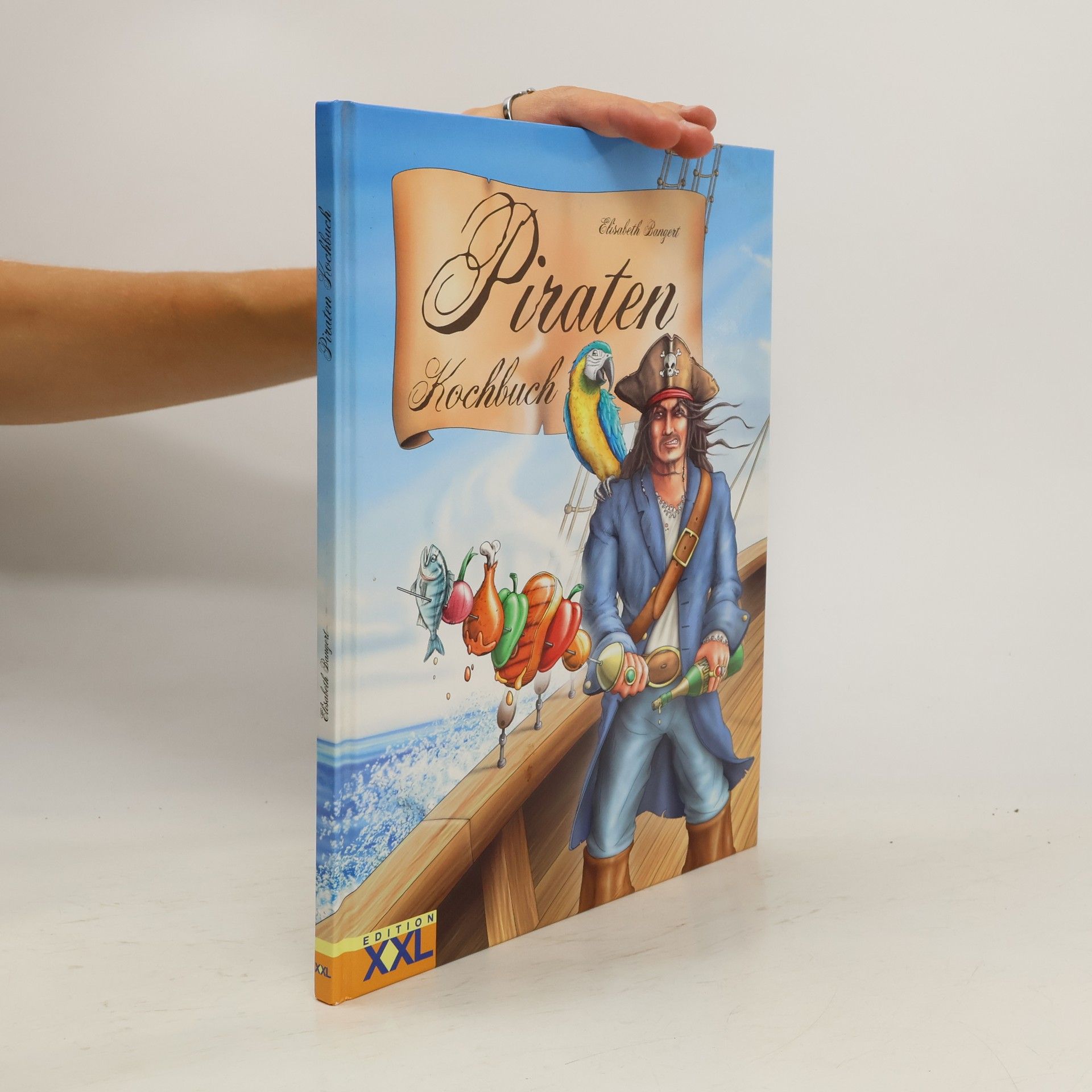 Elisabeth Bangert Piraten-Kochbuch