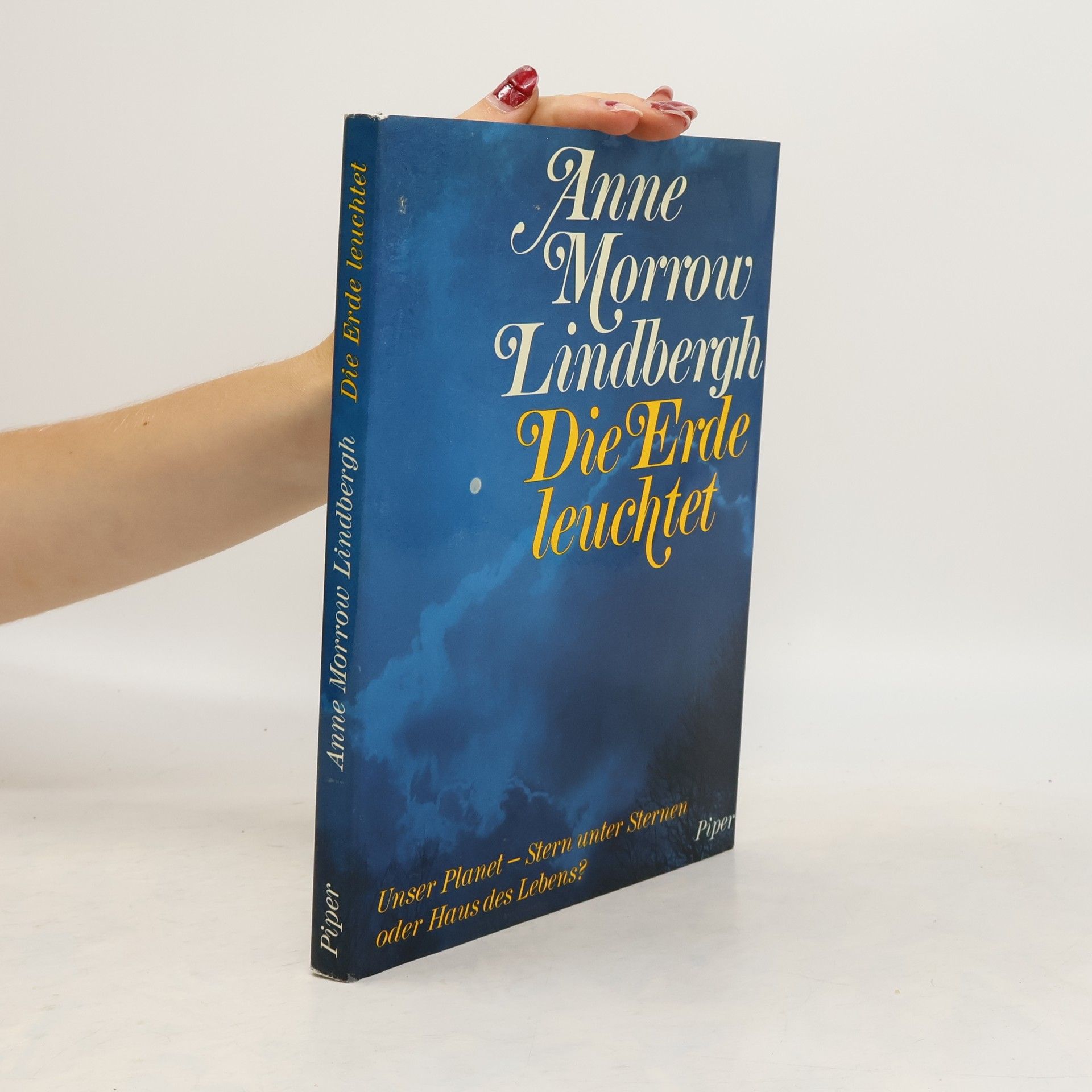 Anne Morrow Lindbergh Die Erde leuchtet