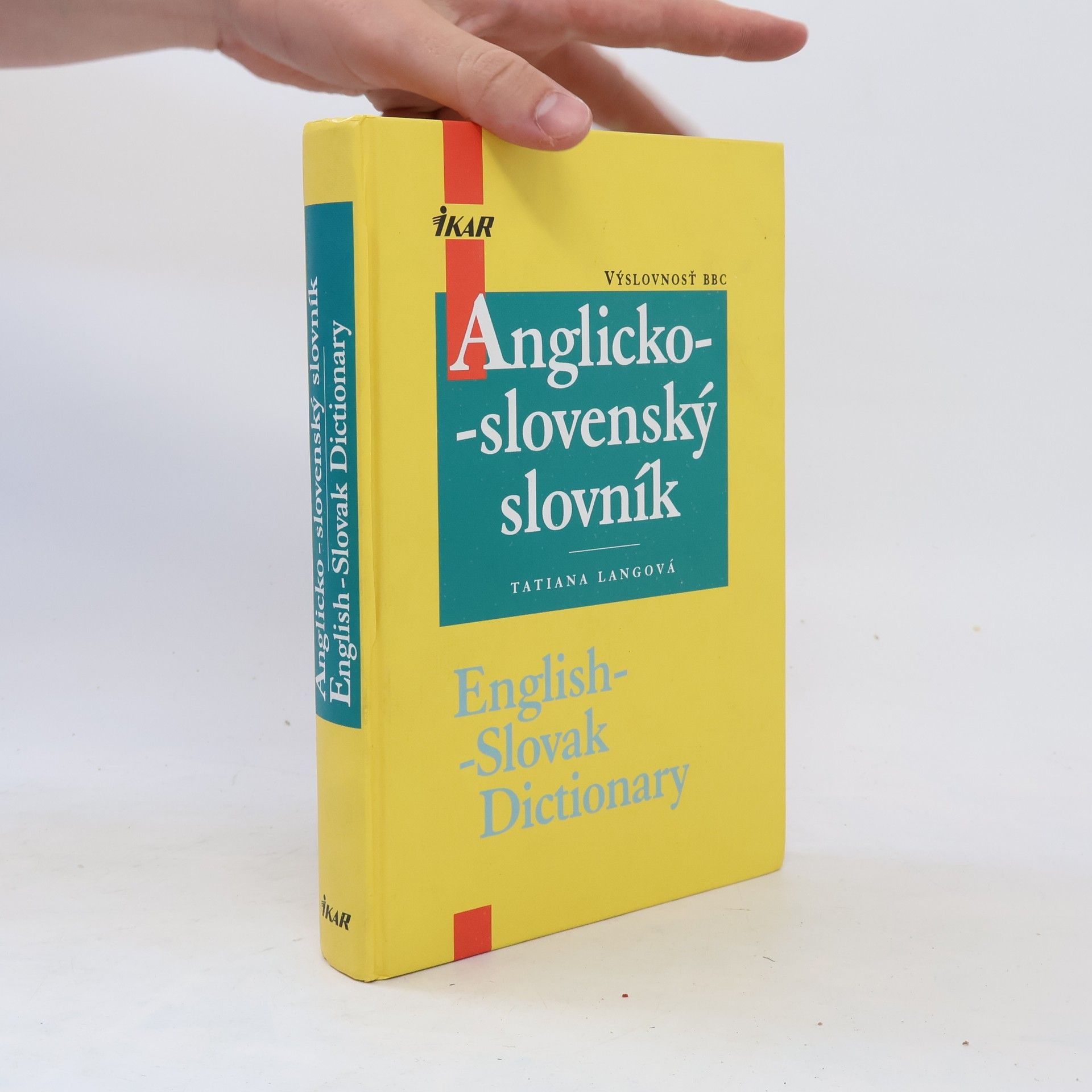 Tatiana Langová Anglicko-slovenský slovník : výslovnosť BBC = English-Slovak dictionary