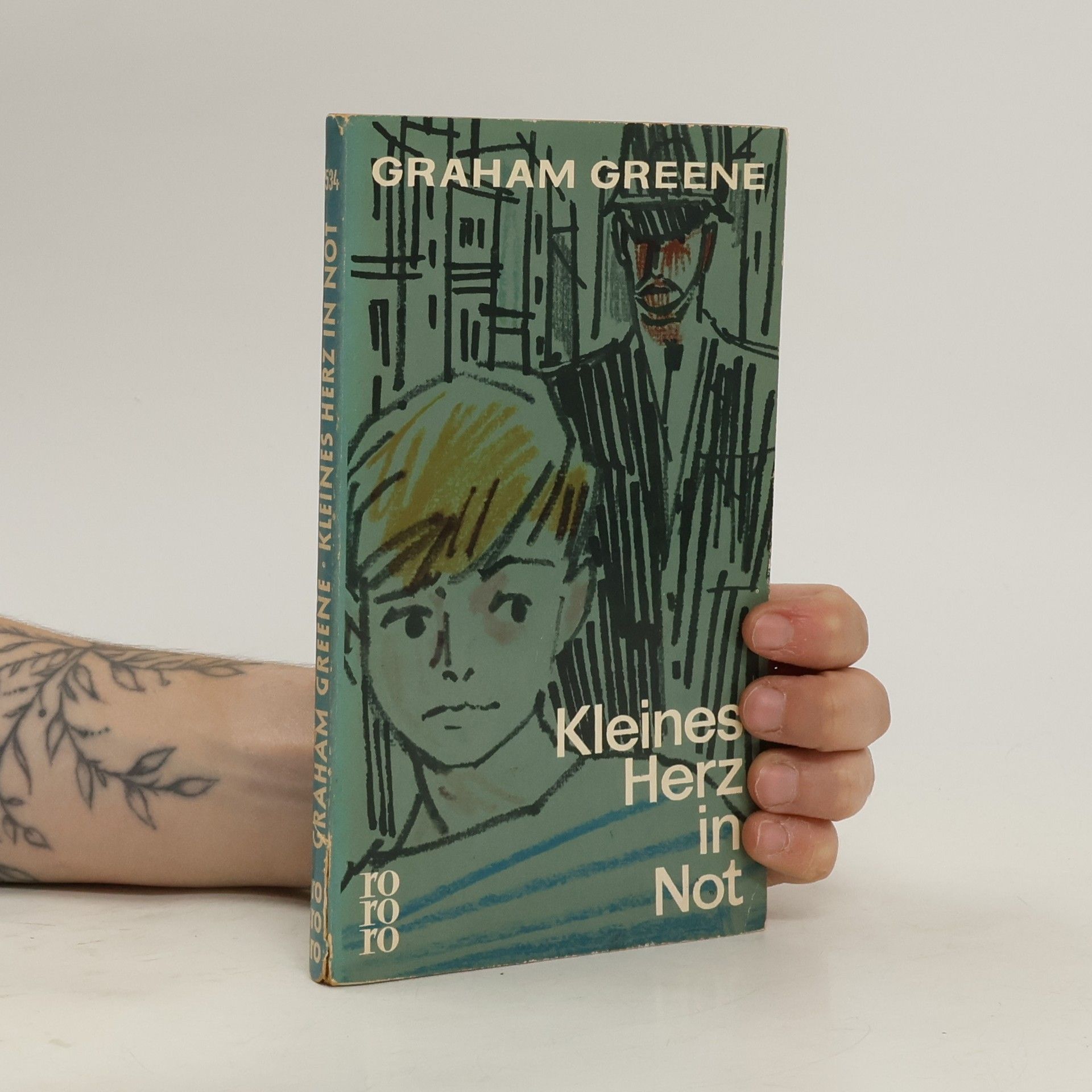 Graham Greene Kleines Herz in Not
