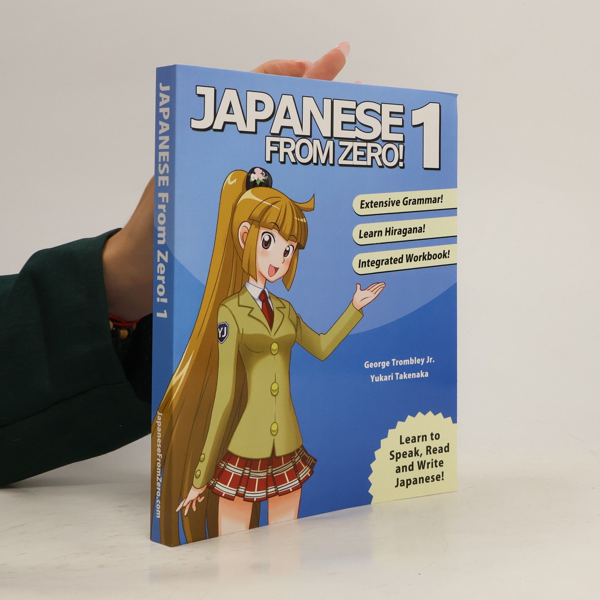 Japanese from zero! 1