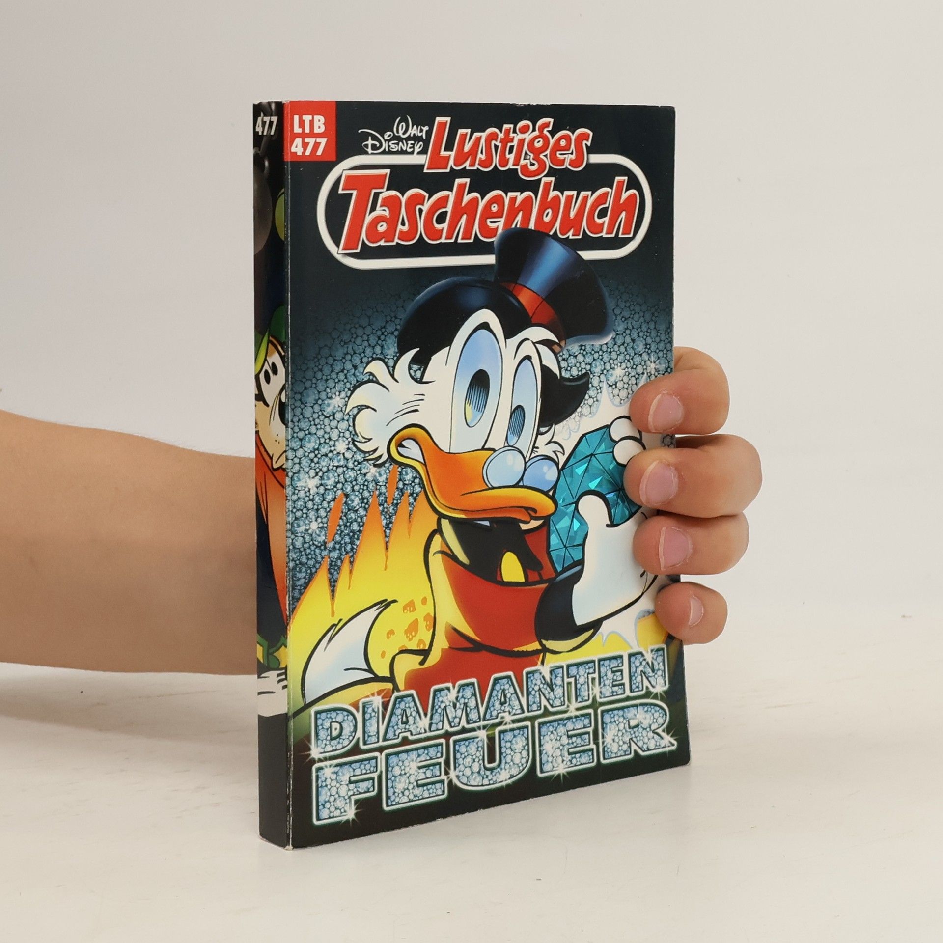 Walt Disney Lustiges Taschenbuch Nr. 477. Diamanten Feuer