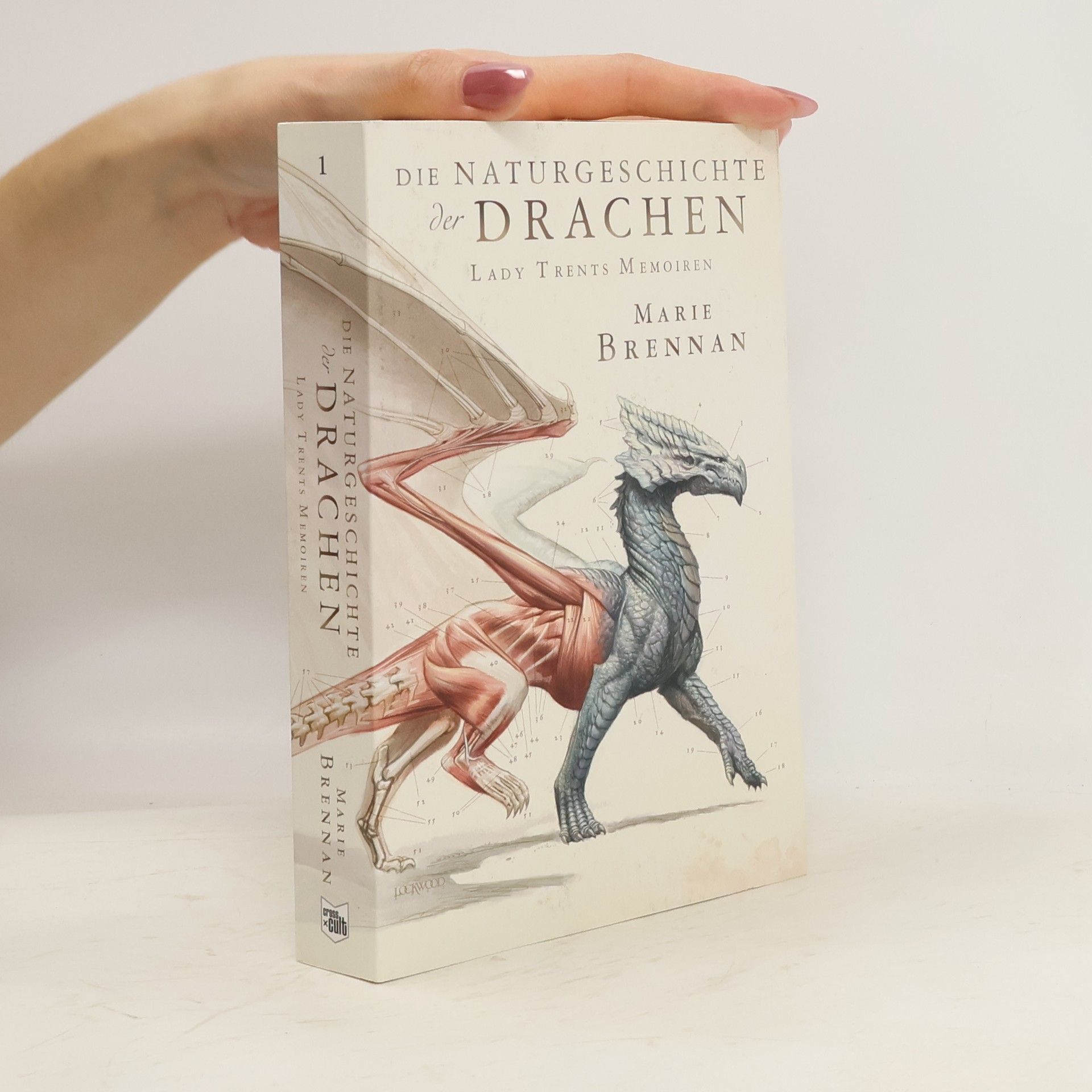 Marie Brennan Die Naturgeschichte der Drachen