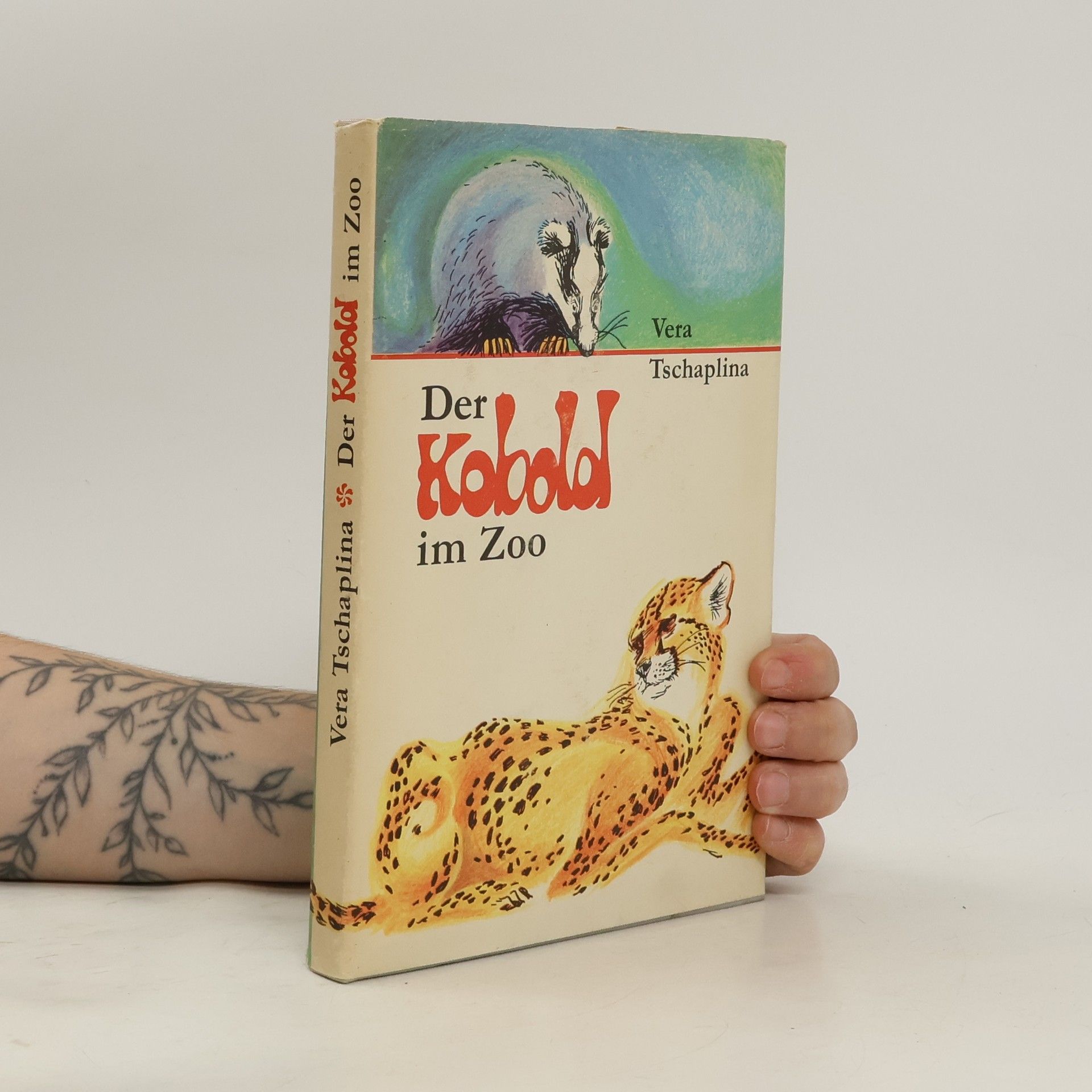 Vera Tschaplina  Der Kobold im Zoo