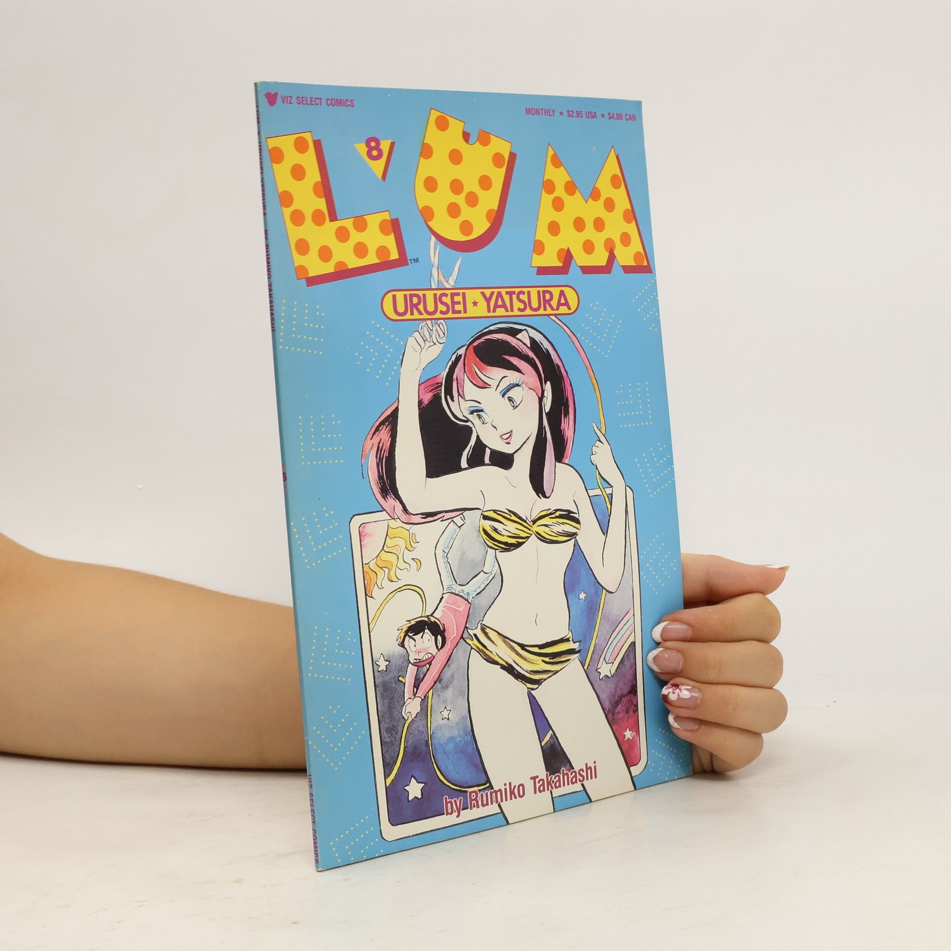 Rumiko Takahashi Lum 8. Urusei Yatsura