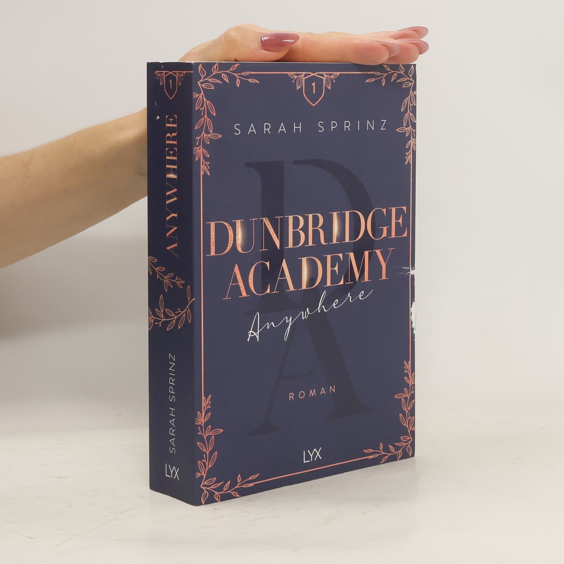 Sarah Sprinz Dunbridge Academy. Anywhere