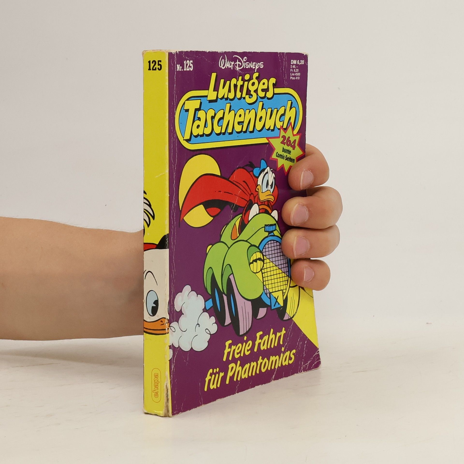 Walt Disney Lustiges Taschenbuch 125