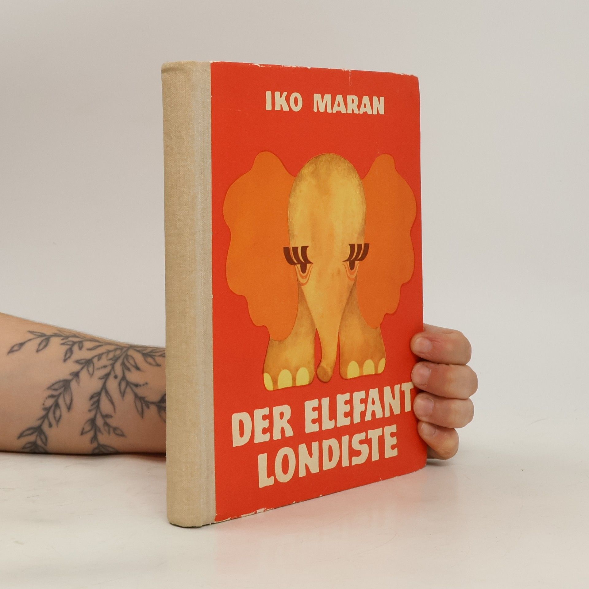Iko Maran Der Elefant Londiste