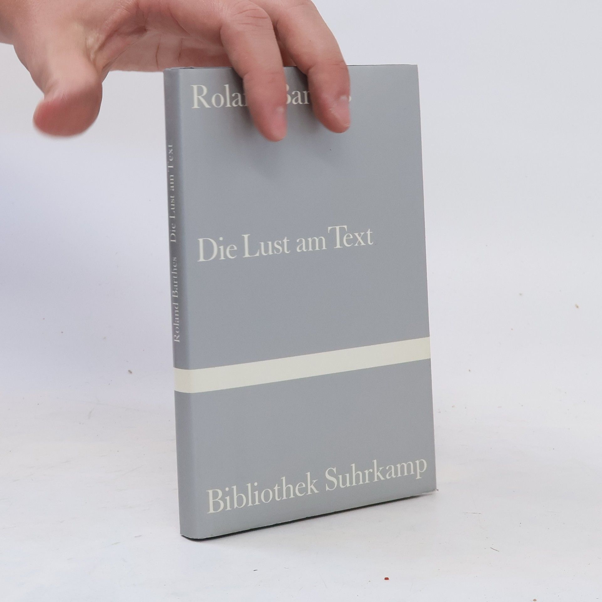 Roland Barthes Die Lust am Text
