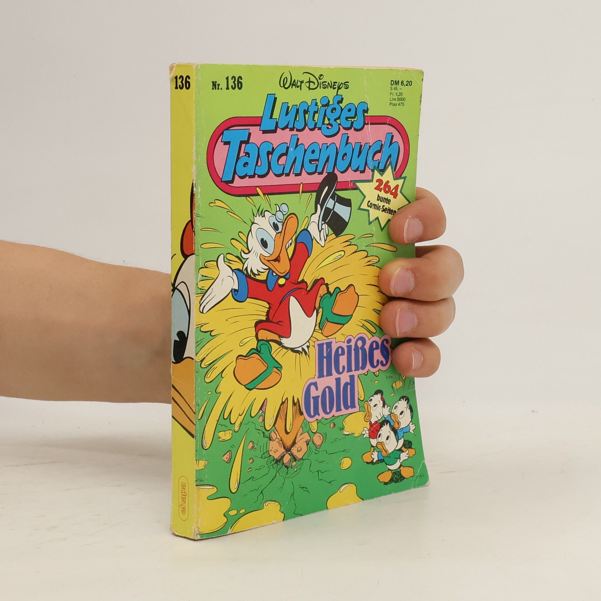 Walt Disney Lustiges Taschenbuch 136