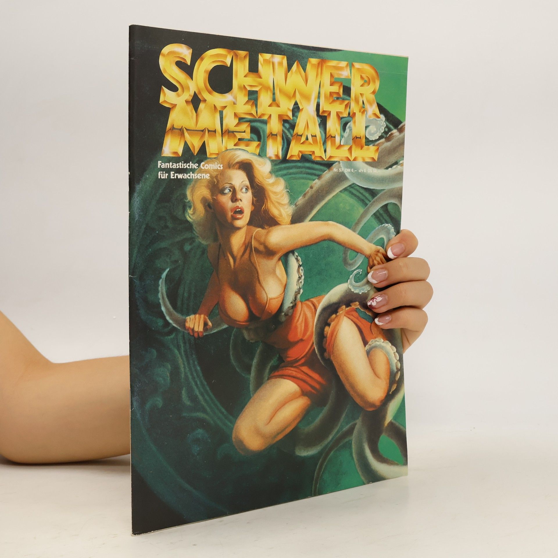 Auteurscollectief Schwermetall