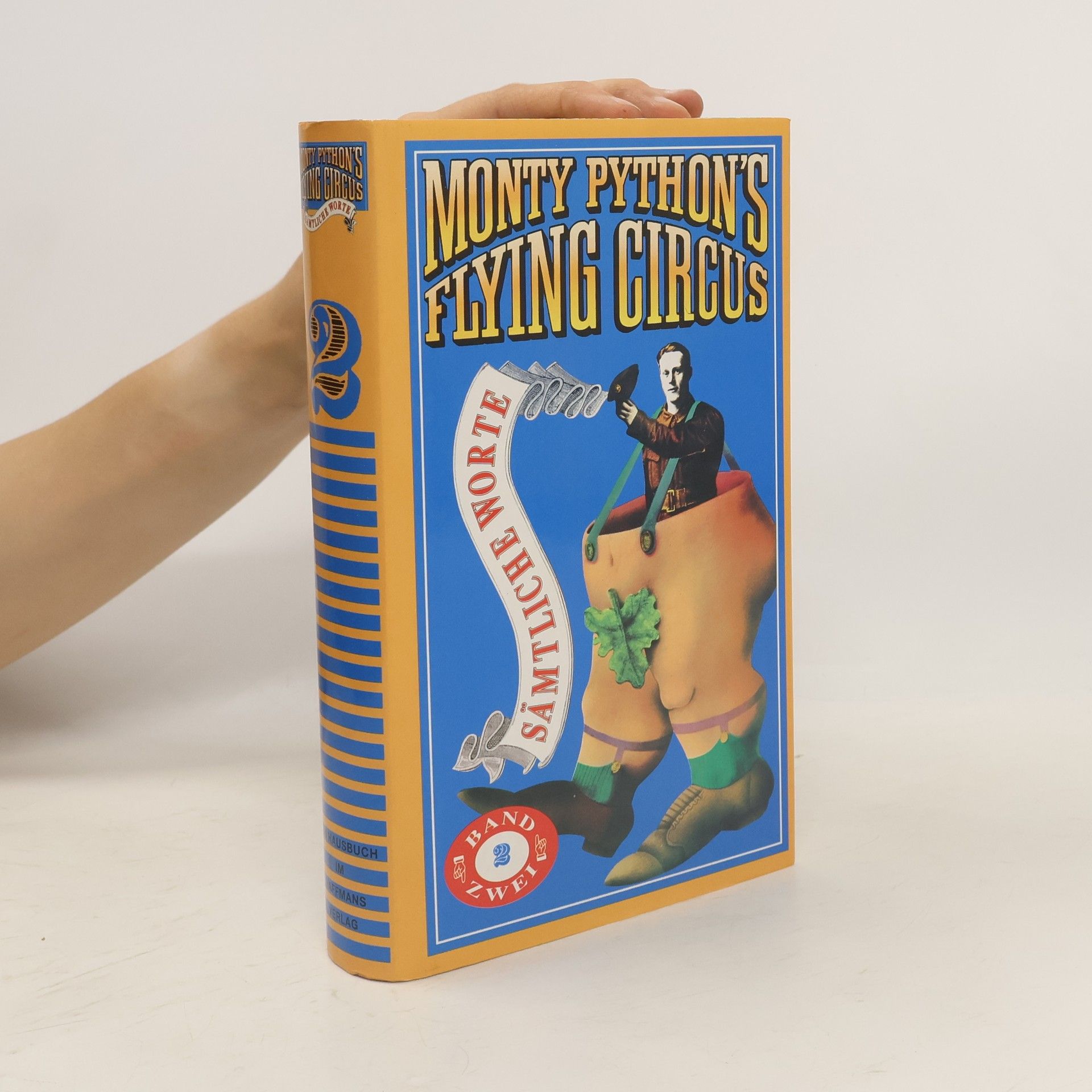 Heiko Arntz Monty Python's Flying circus