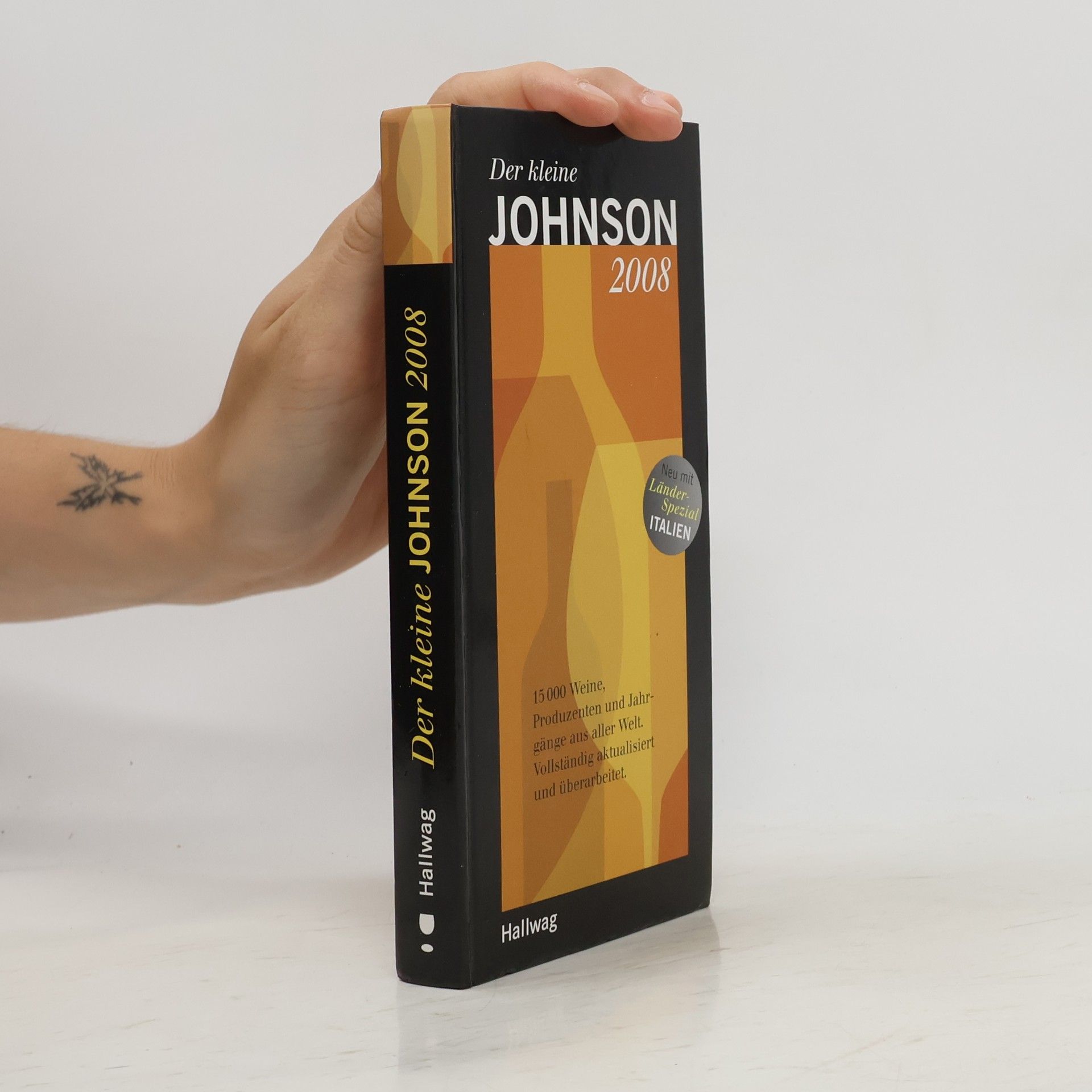 Hugh Johnson Der kleine Johnson 2008
