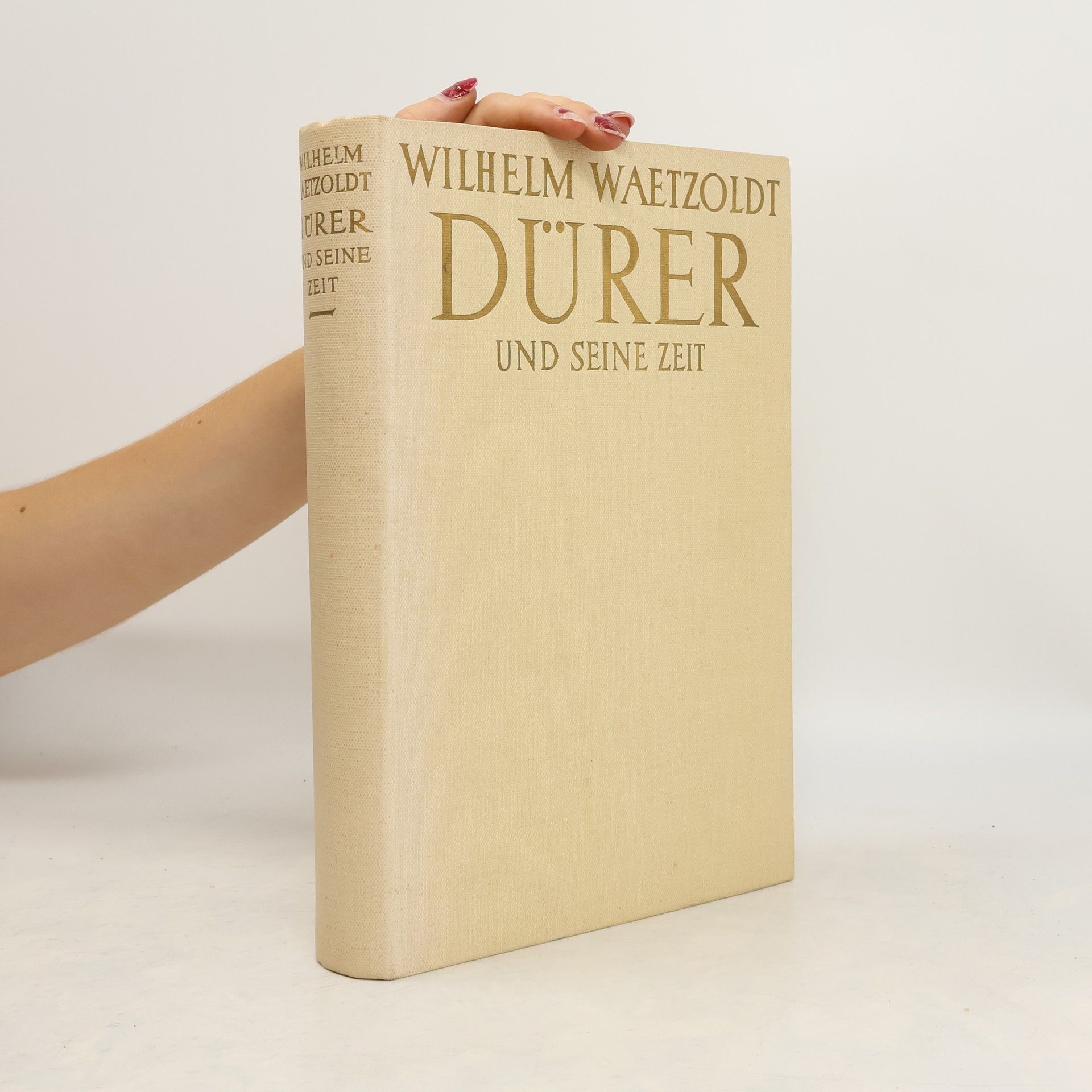 Wilhelm Waetzold Dürer und seine Zeit