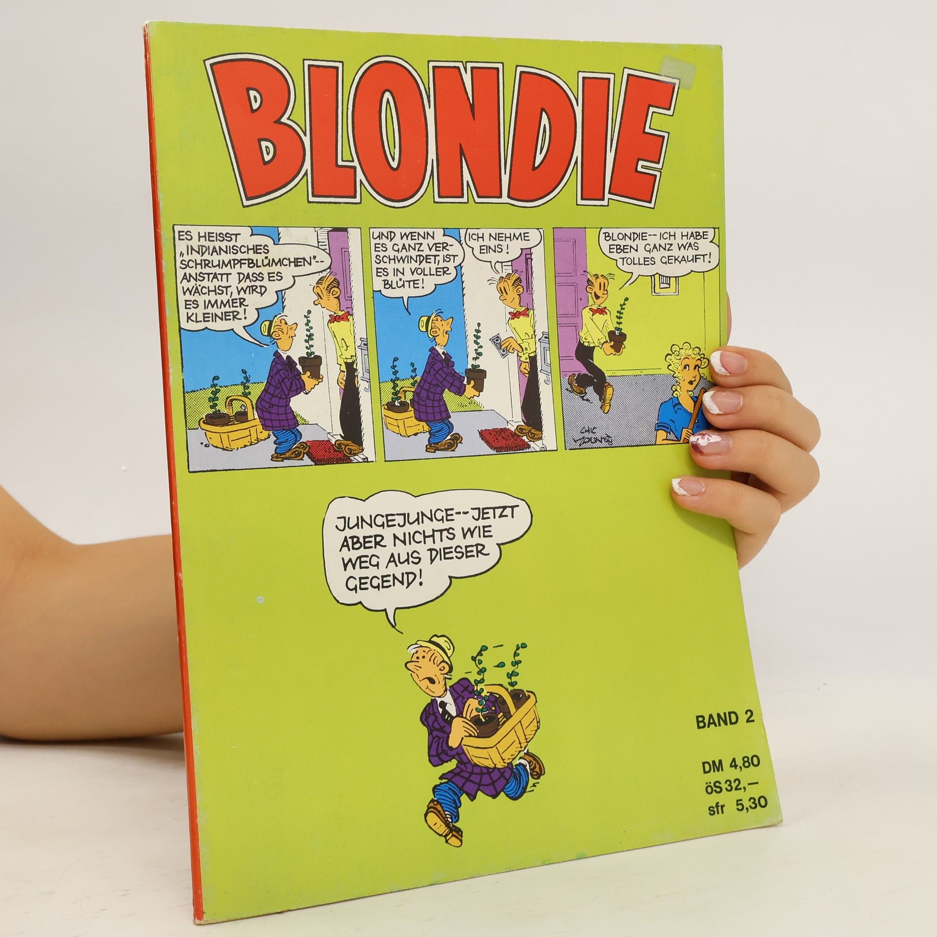 Collectif d'auteurs Blondie. Band 2