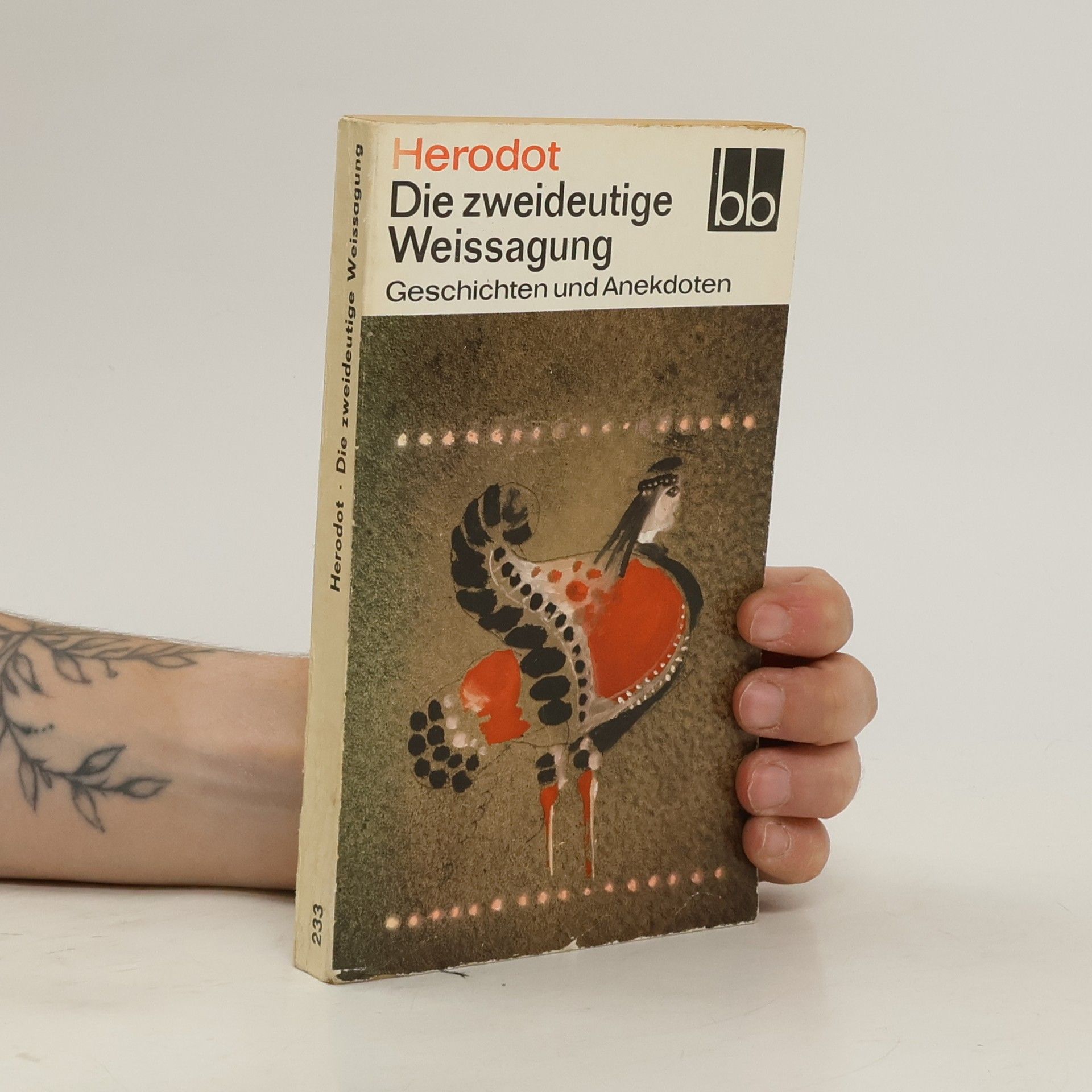 Hérodotos Die zweideutige Weissagung