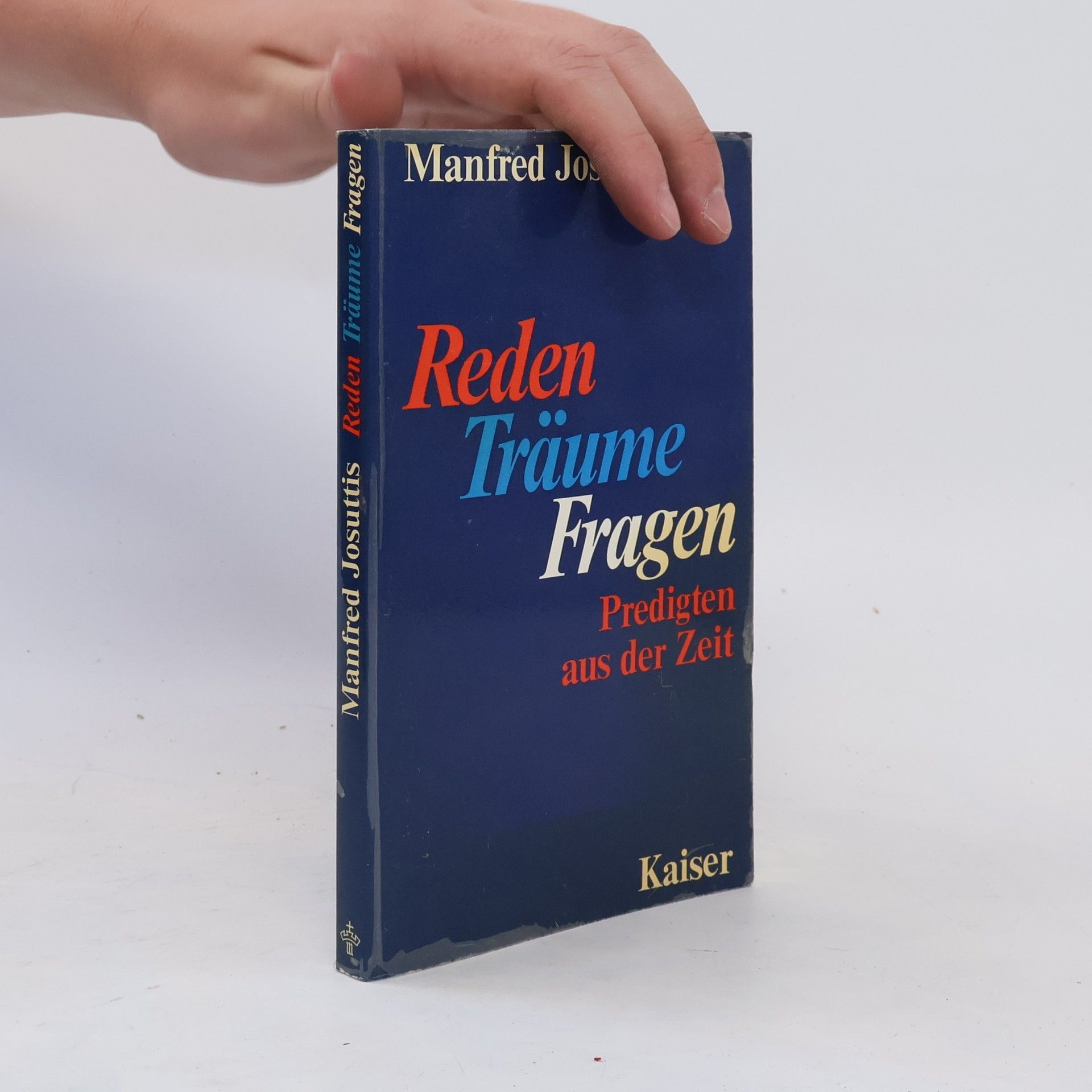 Manfred Josuttis Reden, Träume, Fragen
