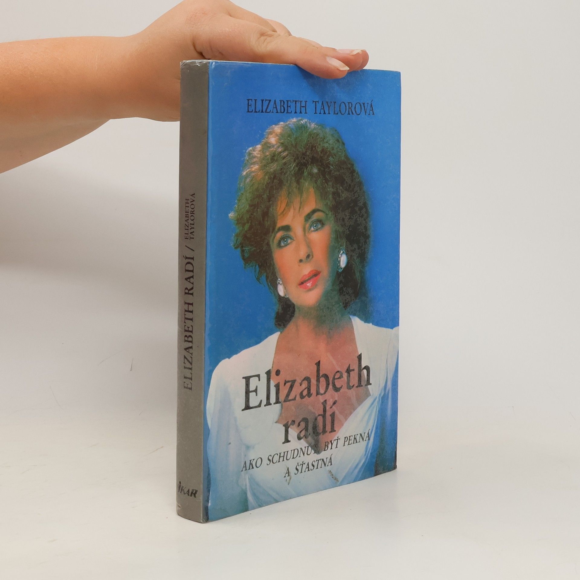 Elizabeth Taylorová Elizabeth radí ako schudnúť, byť pekná a šťastná