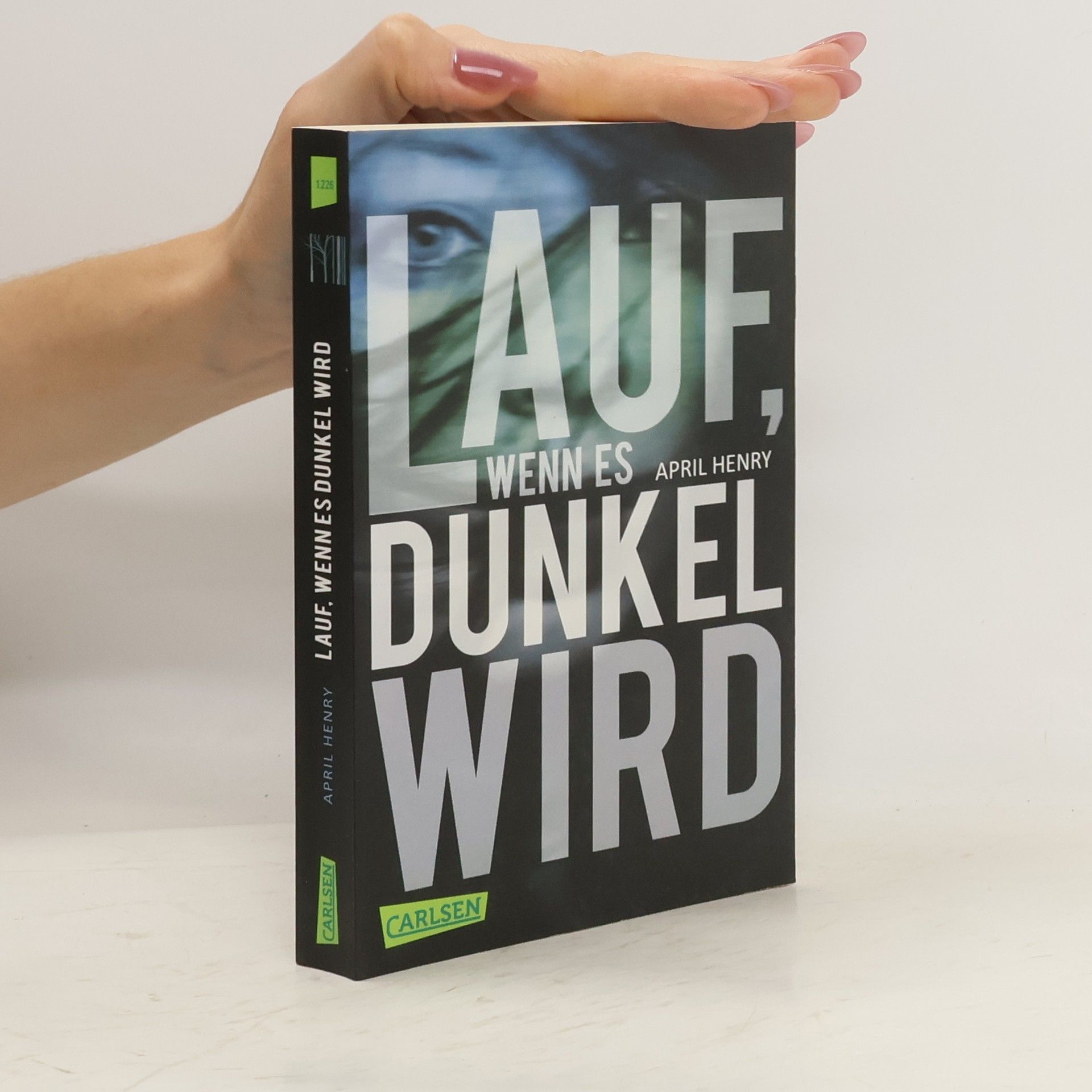 April Henry Lauf, wenn es dunkel wird