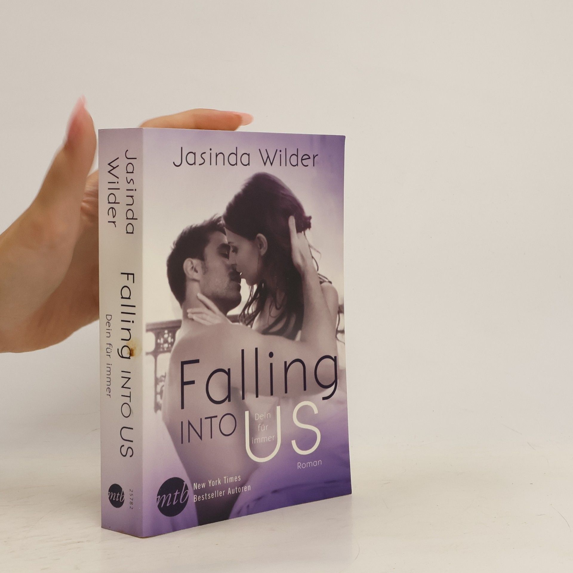 Jasinda Wilder Falling Into Us - dein für immer