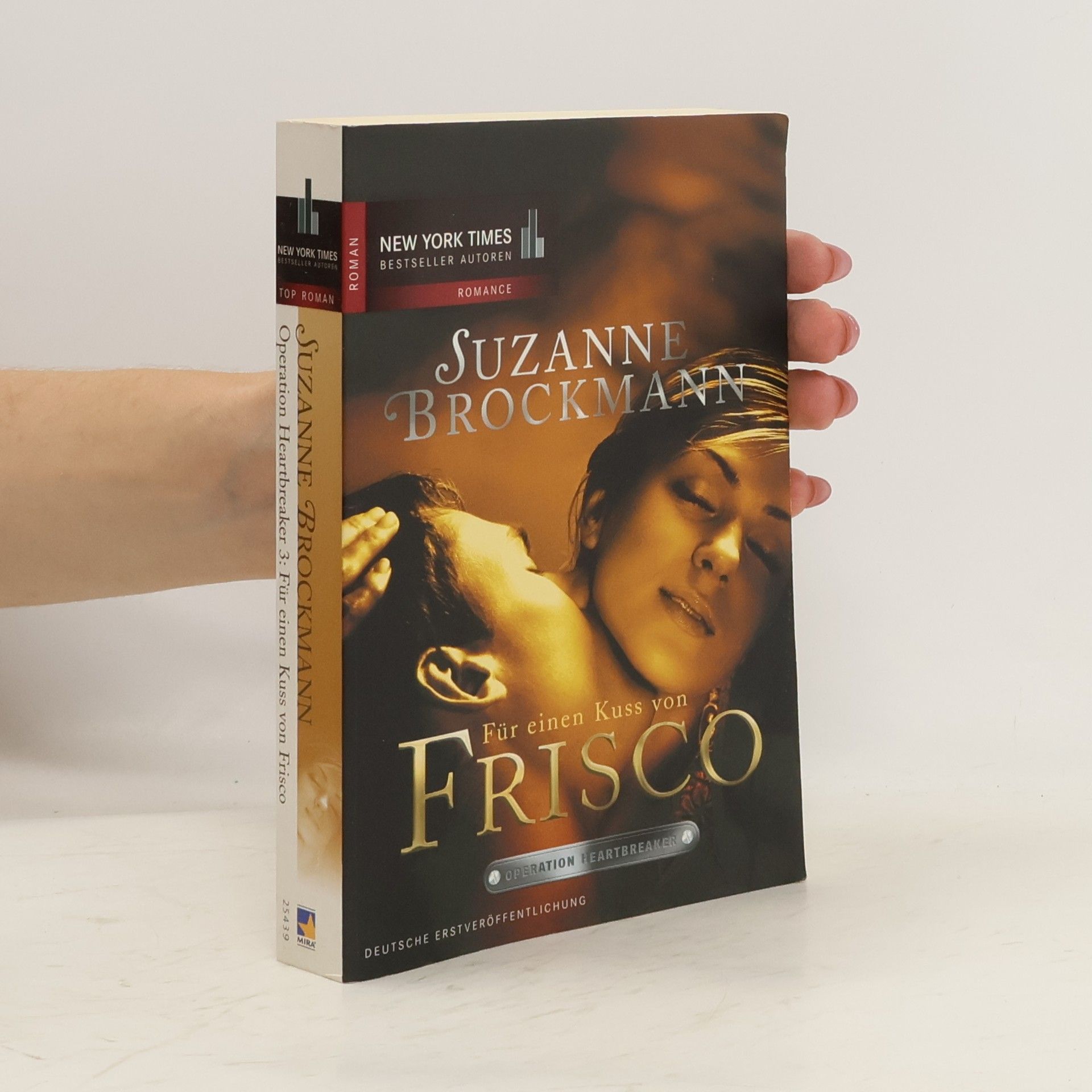 Suzanne Brockmann Für einen Kuss von Frisco